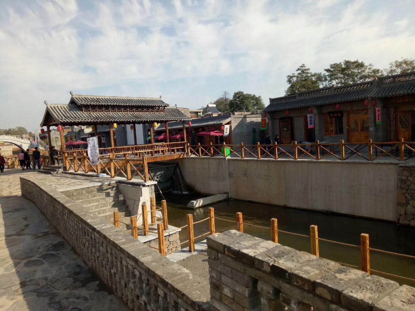响堂水镇旅行图片 2
