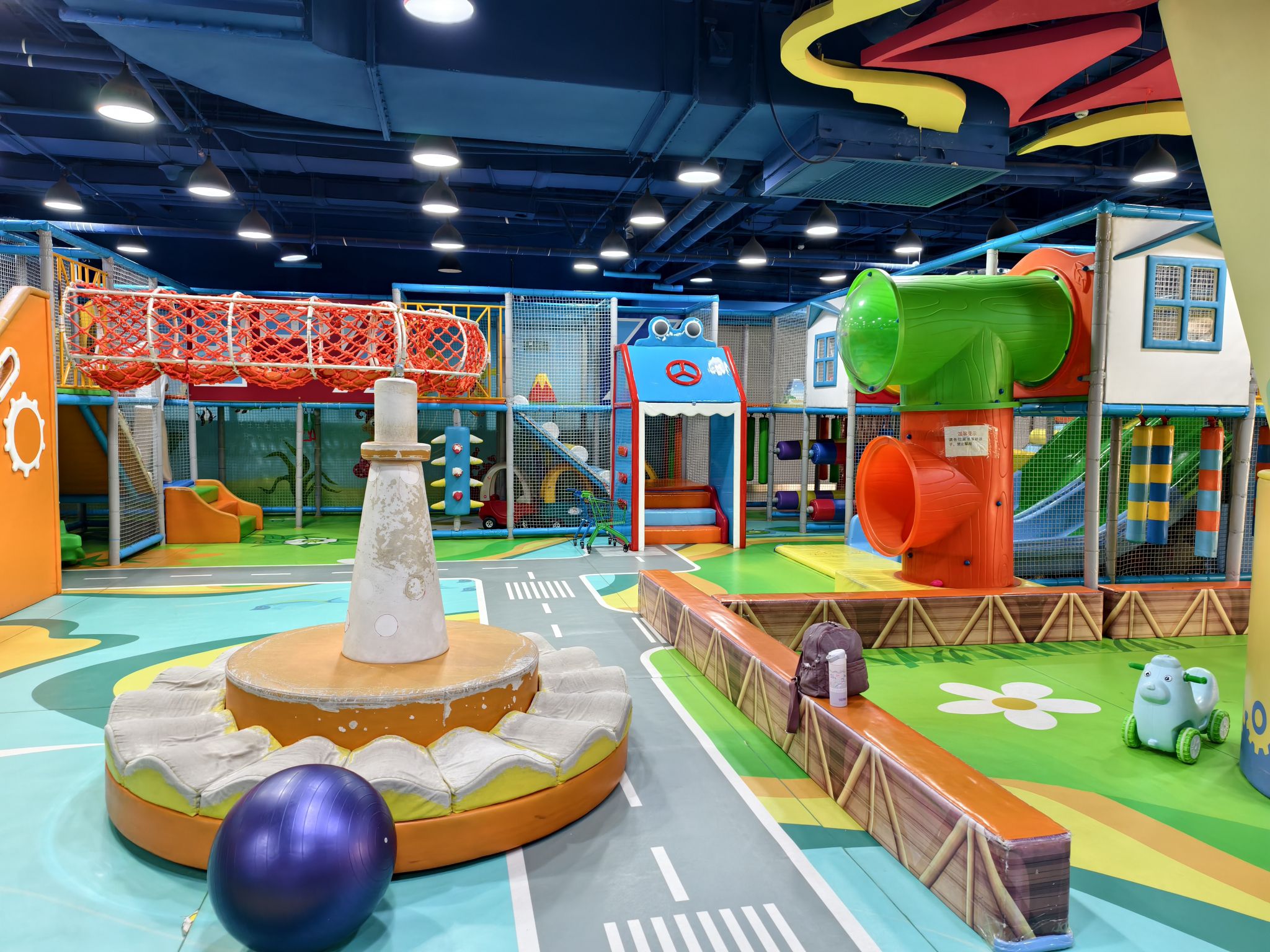场地封面-海贝尔大型儿童主题乐园(温都水城店)