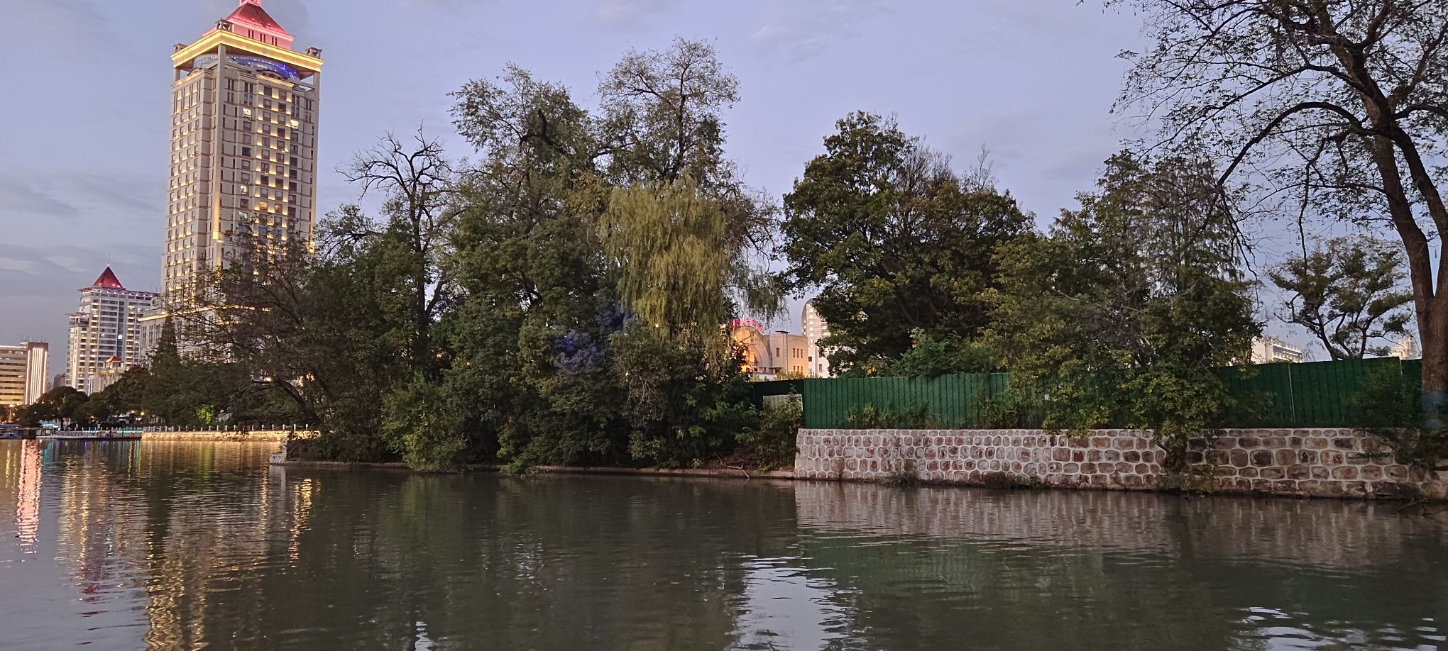 南通濠河风景名胜区-虚花悟