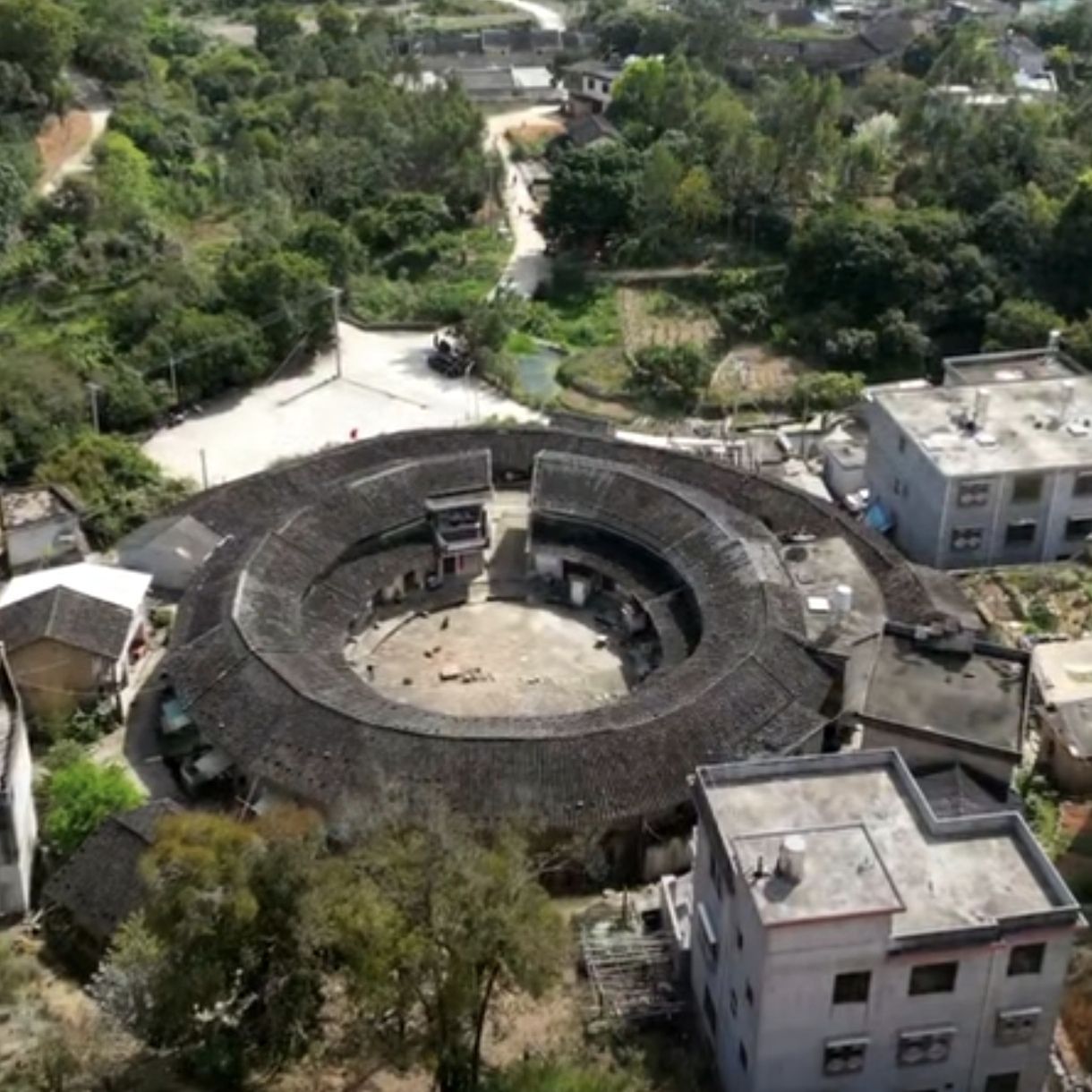 云霄县上洋新寨土楼旅游风景区旅行图片 3