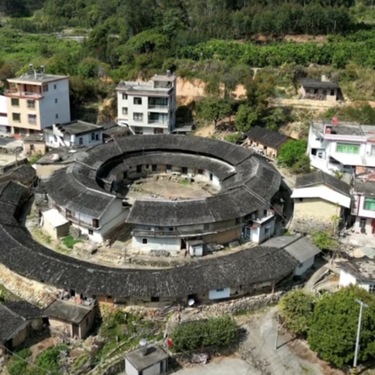 云霄县上洋新寨土楼旅游风景区旅行图片 1