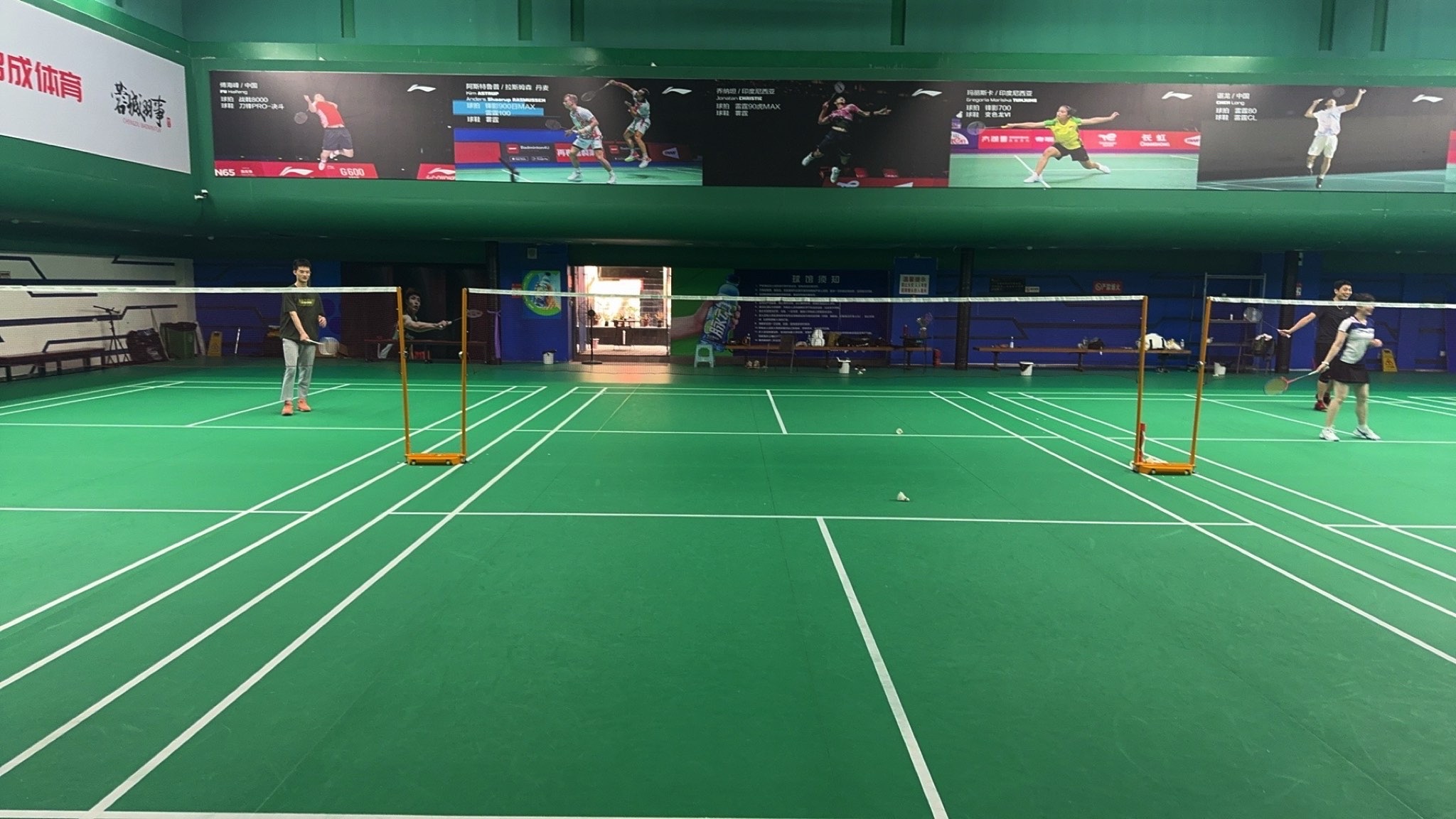 场地封面-翡翠羽毛球馆