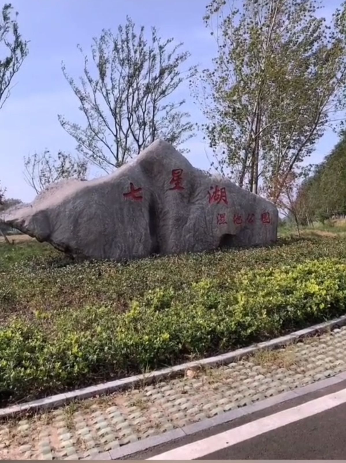 七星湖湿地公园旅行图片 1