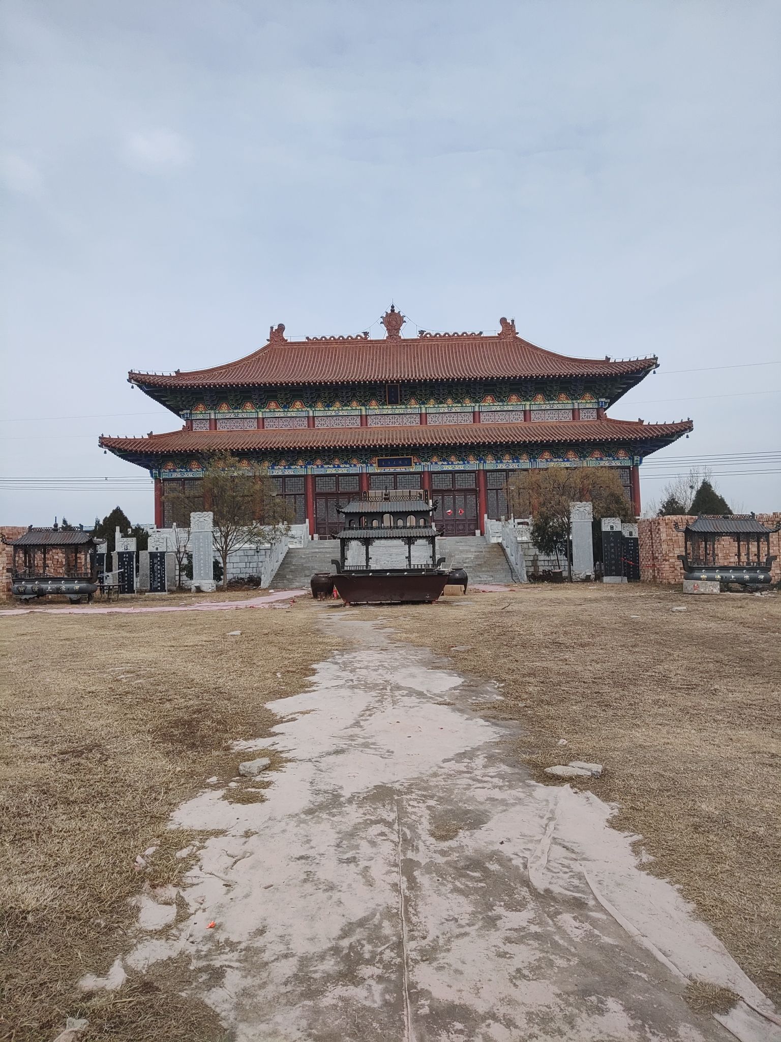 定陶河滨上清宫旅行图片 1