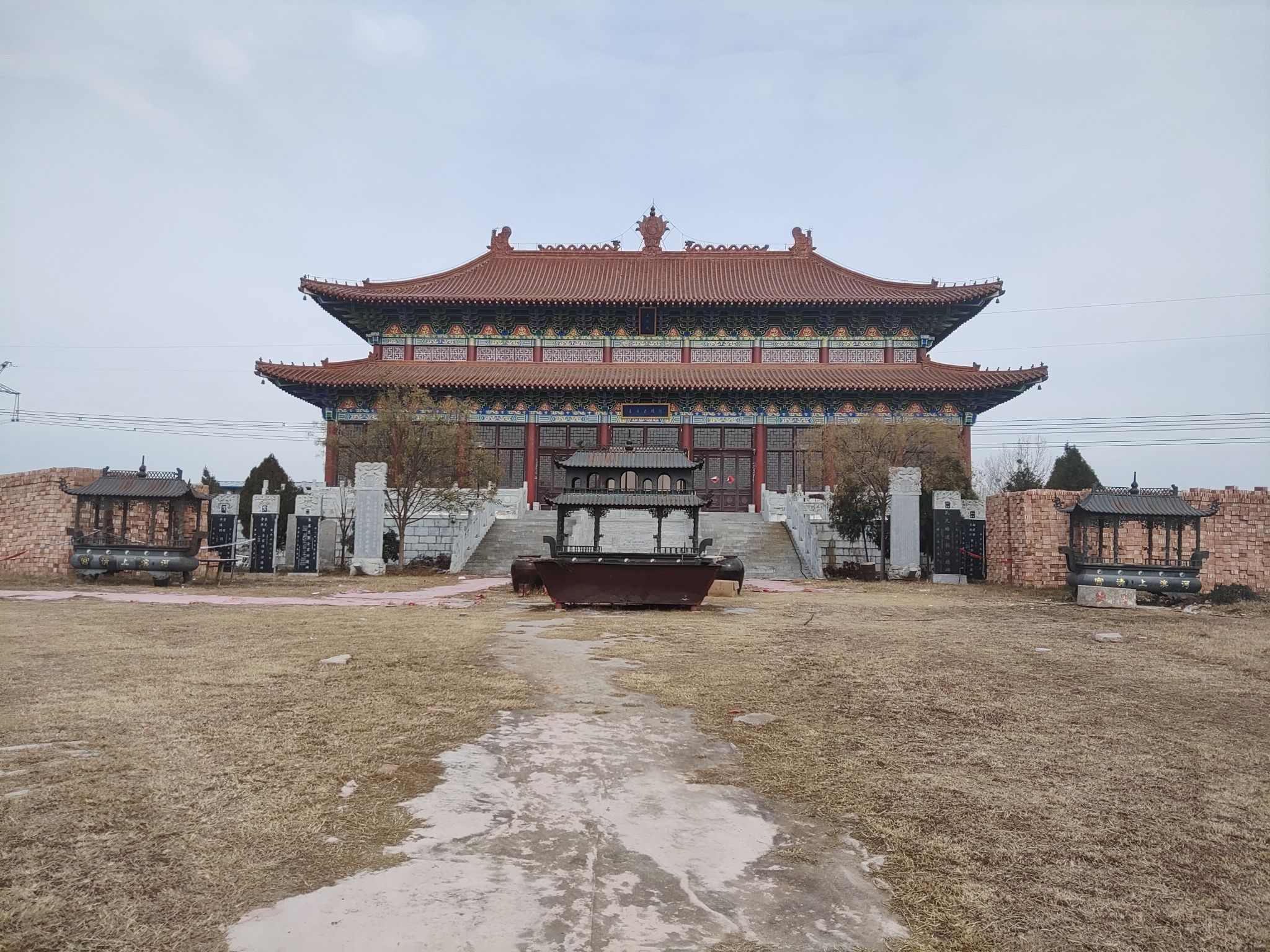 定陶河滨上清宫旅行图片 3