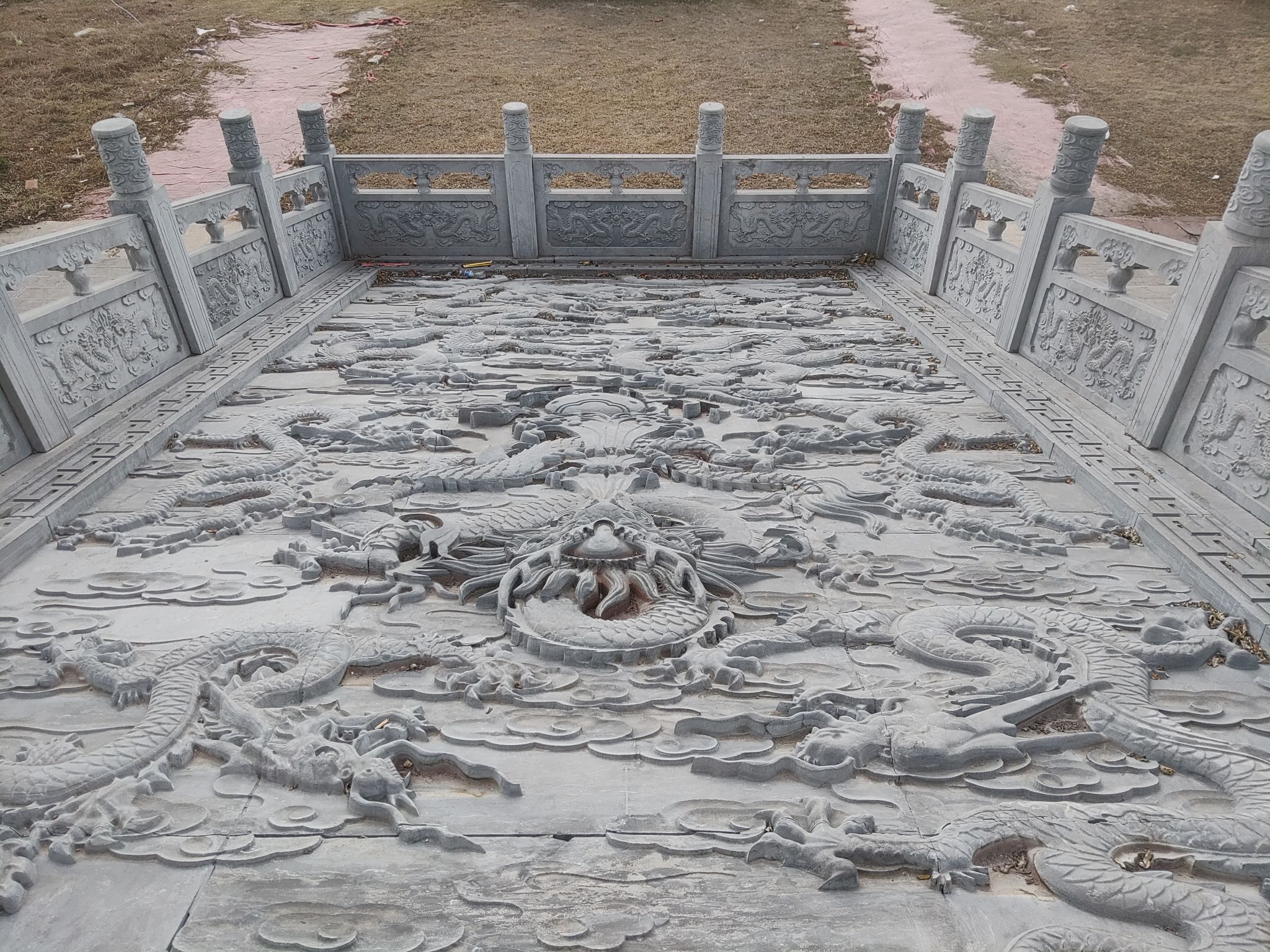 定陶河滨上清宫旅行图片 2