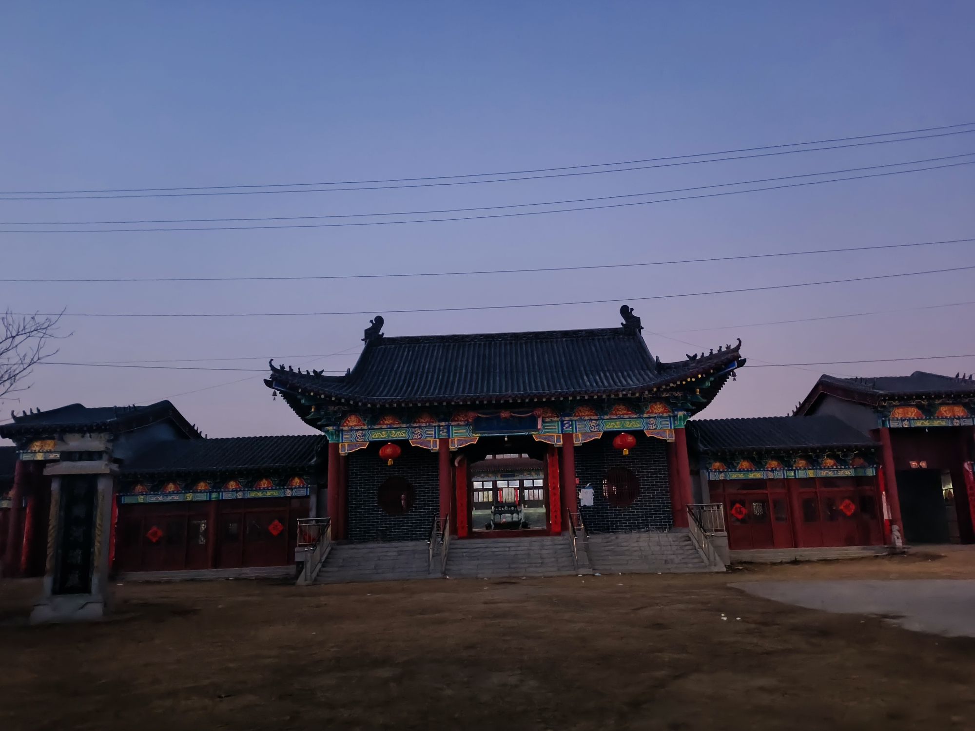 定陶河滨上清宫旅行图片 1