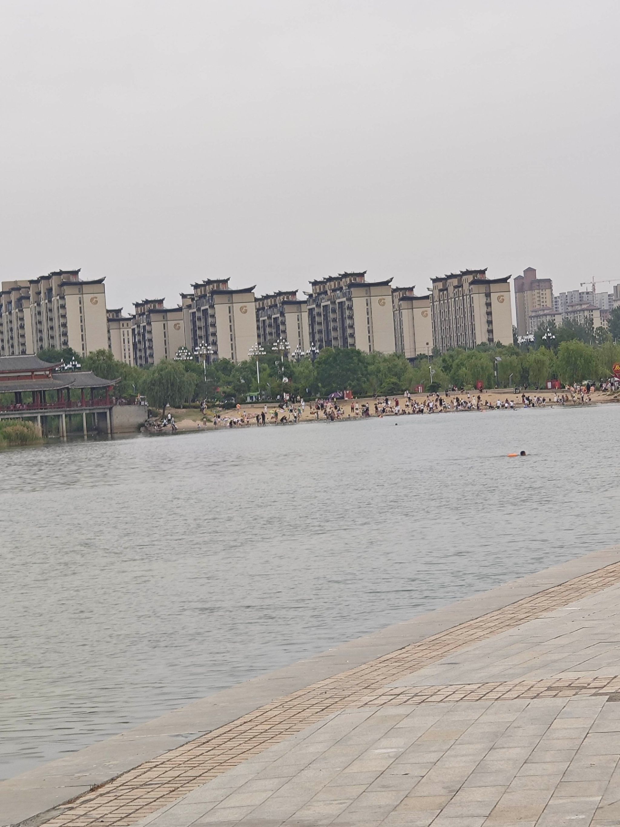 睢县恒山湖湿地公园旅行图片 1