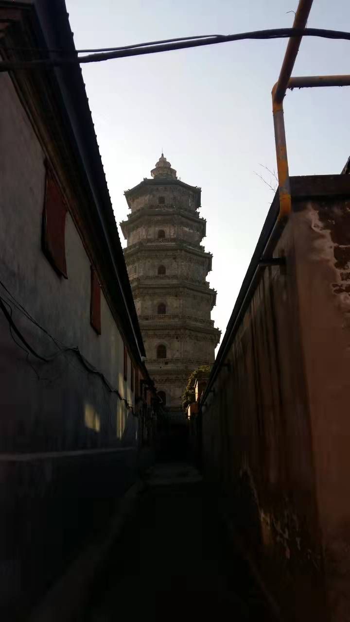 涿州辽代智度寺塔(南塔)旅行图片 3