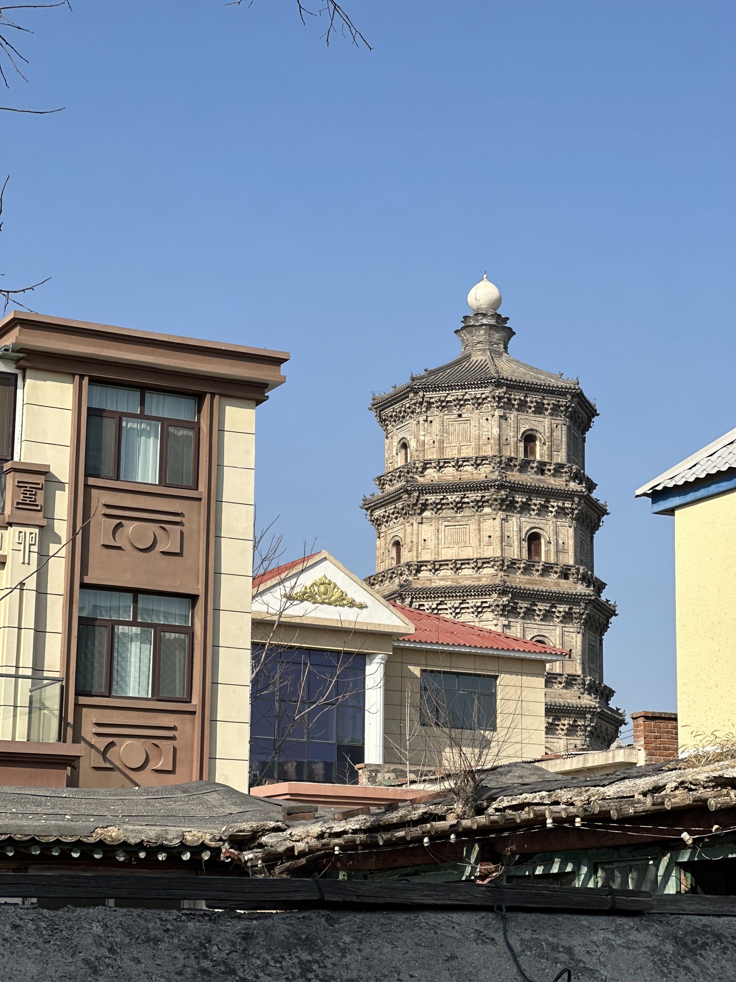 涿州辽代智度寺塔(南塔)旅行图片 3