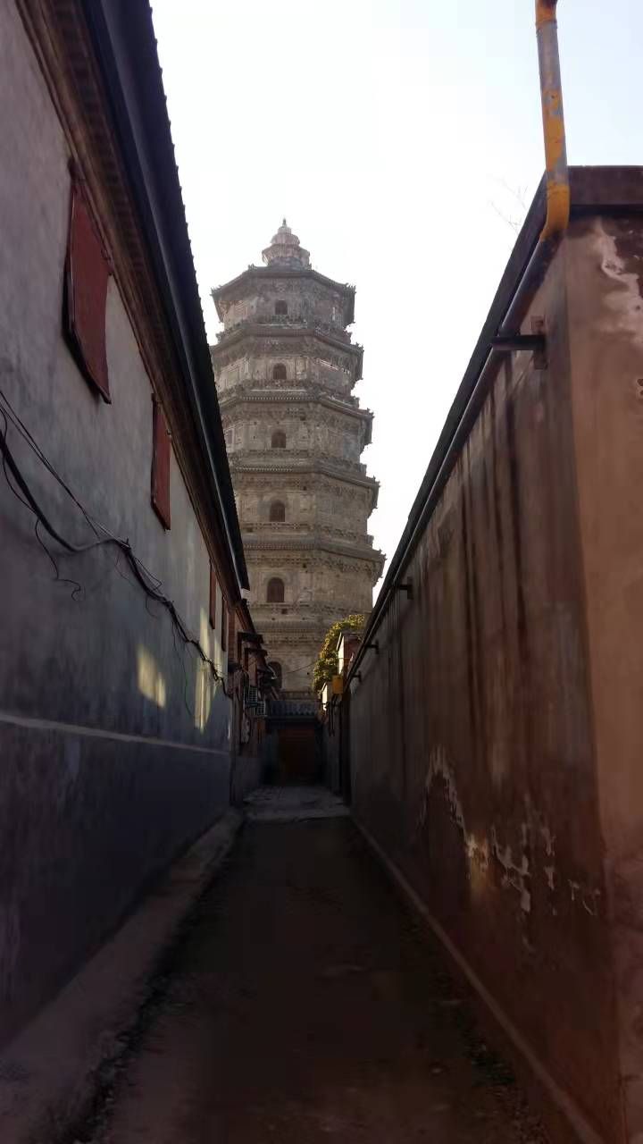 涿州辽代智度寺塔(南塔)旅行图片 2
