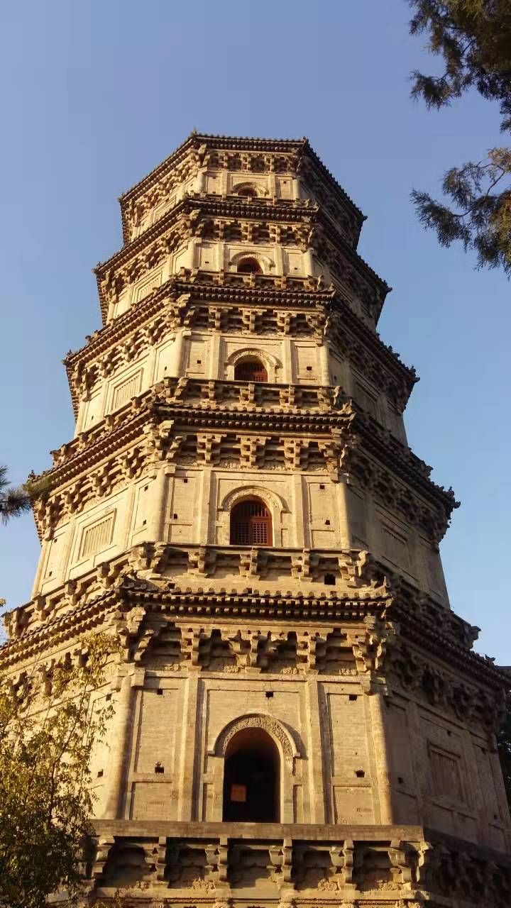 涿州辽代智度寺塔(南塔)旅行图片 1