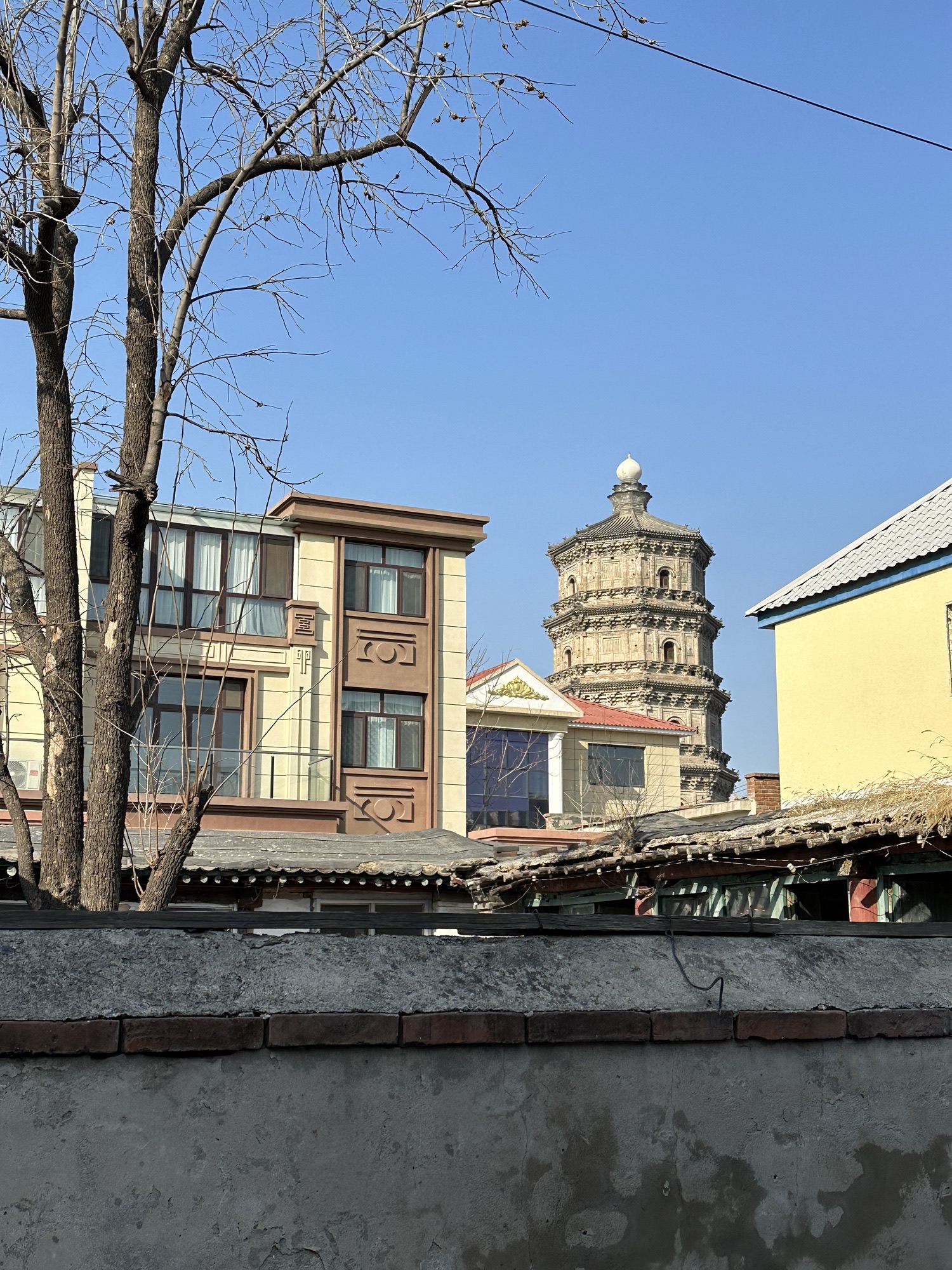 涿州辽代智度寺塔(南塔)旅行图片 2