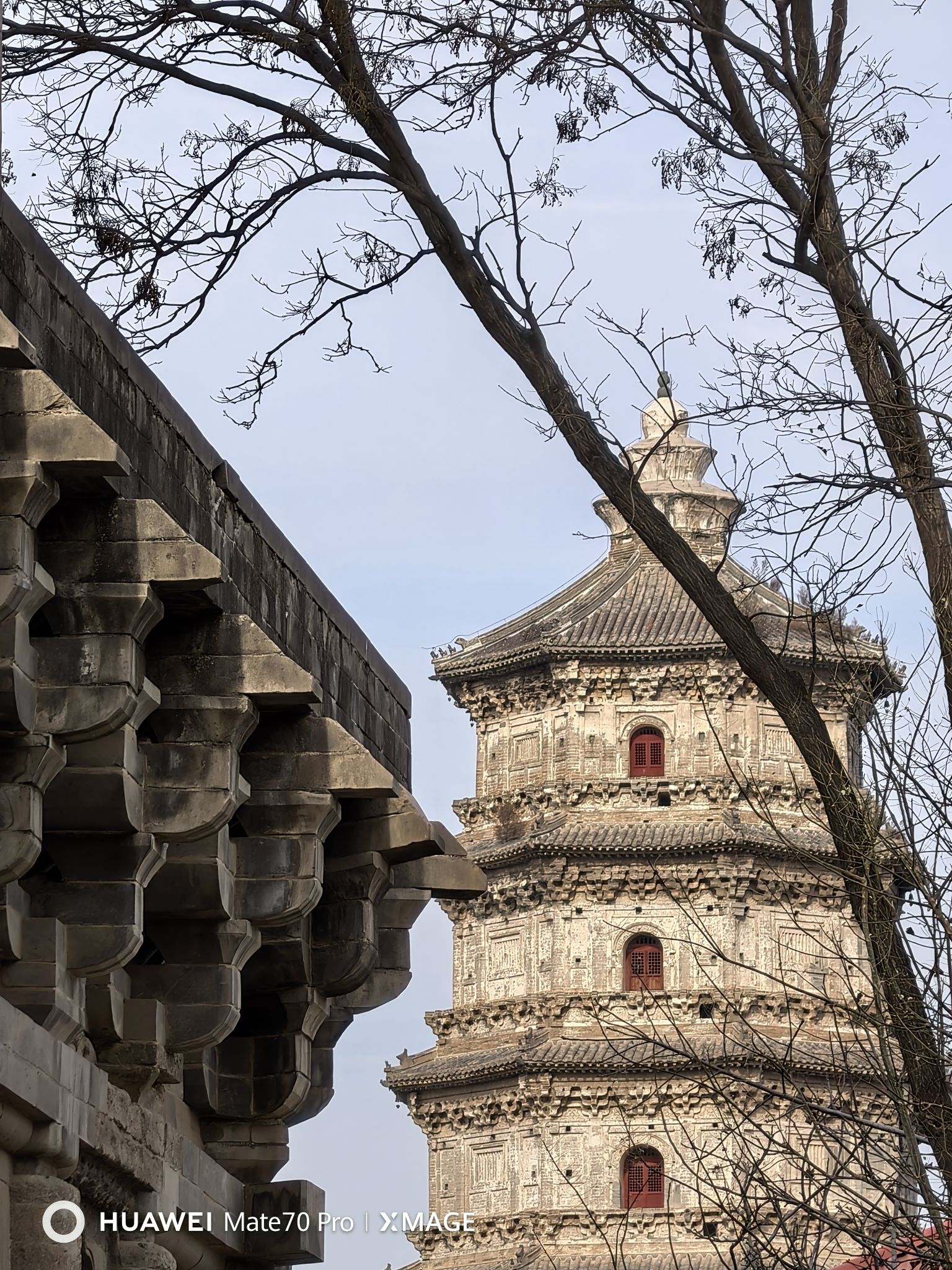 涿州辽代智度寺塔(南塔)旅行图片 3