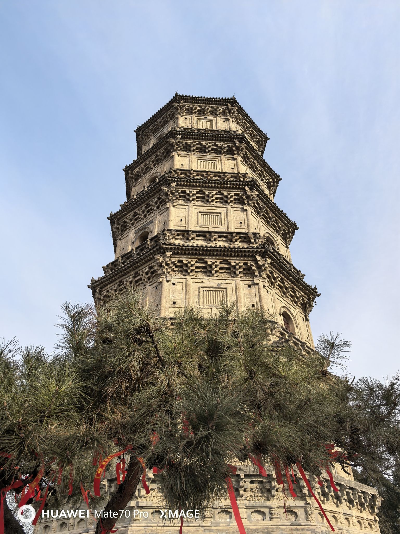 涿州辽代智度寺塔(南塔)旅行图片 1