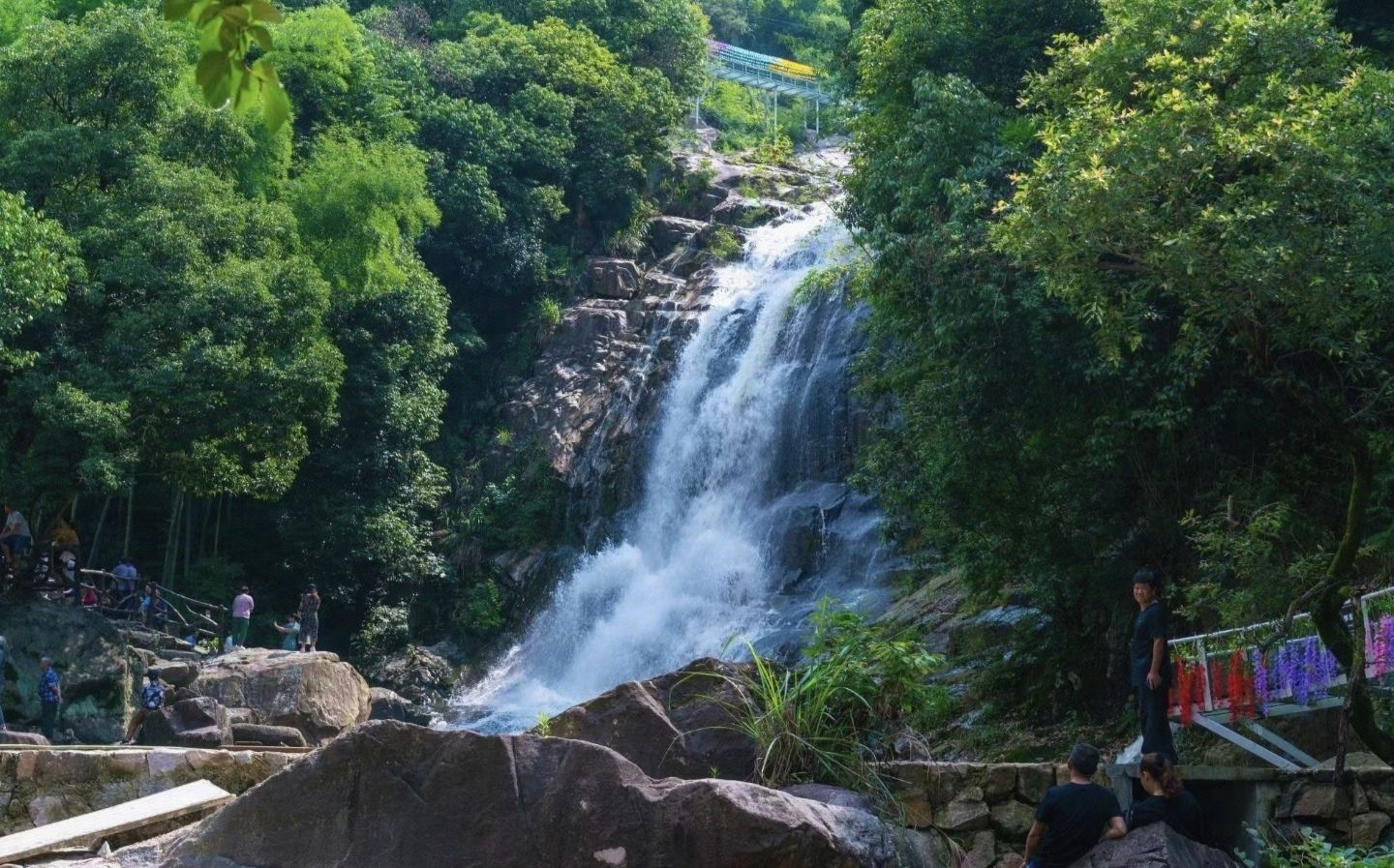 响水滩瀑布旅游区旅行图片 1