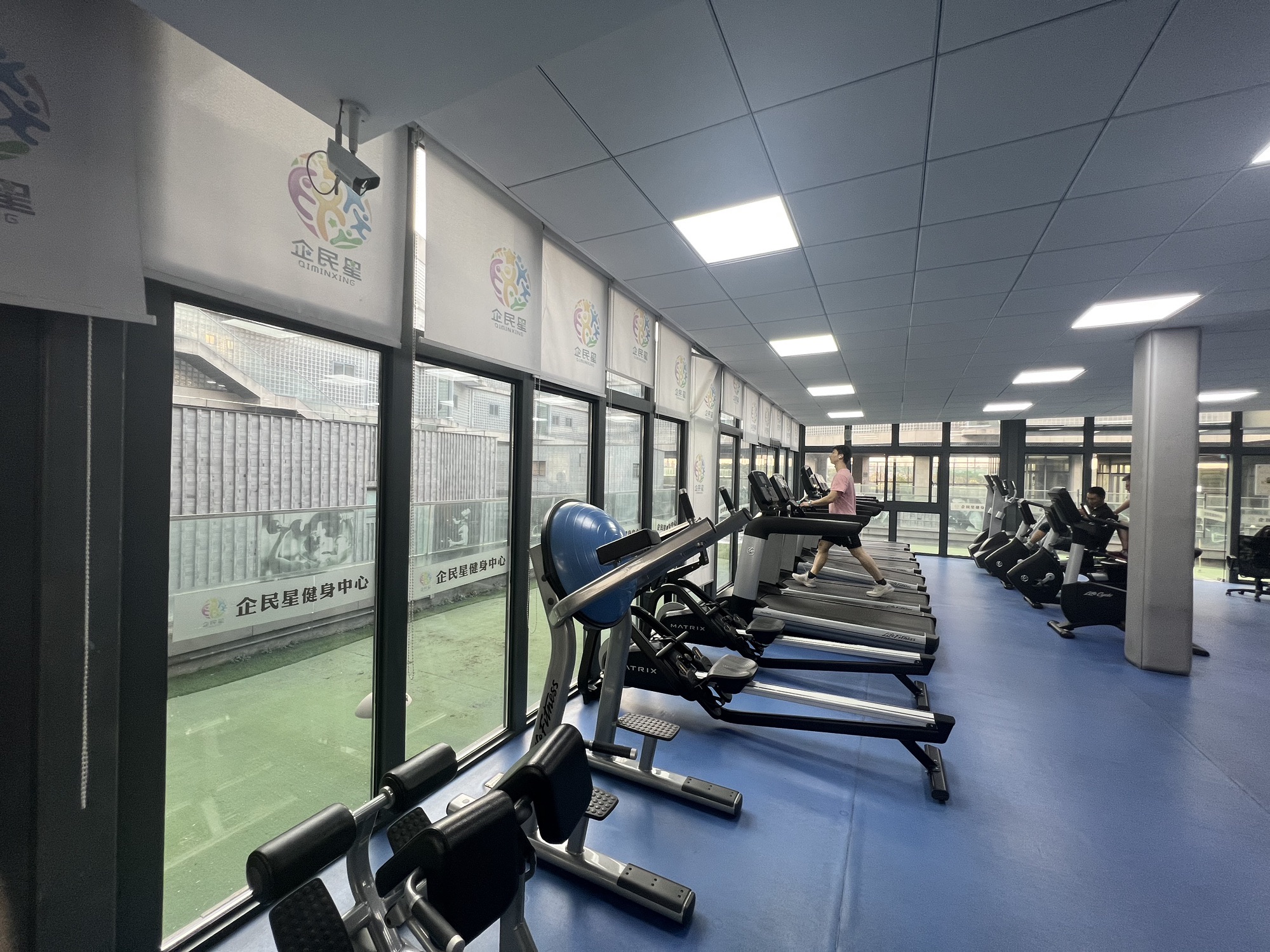 场地封面-企民星健身中心