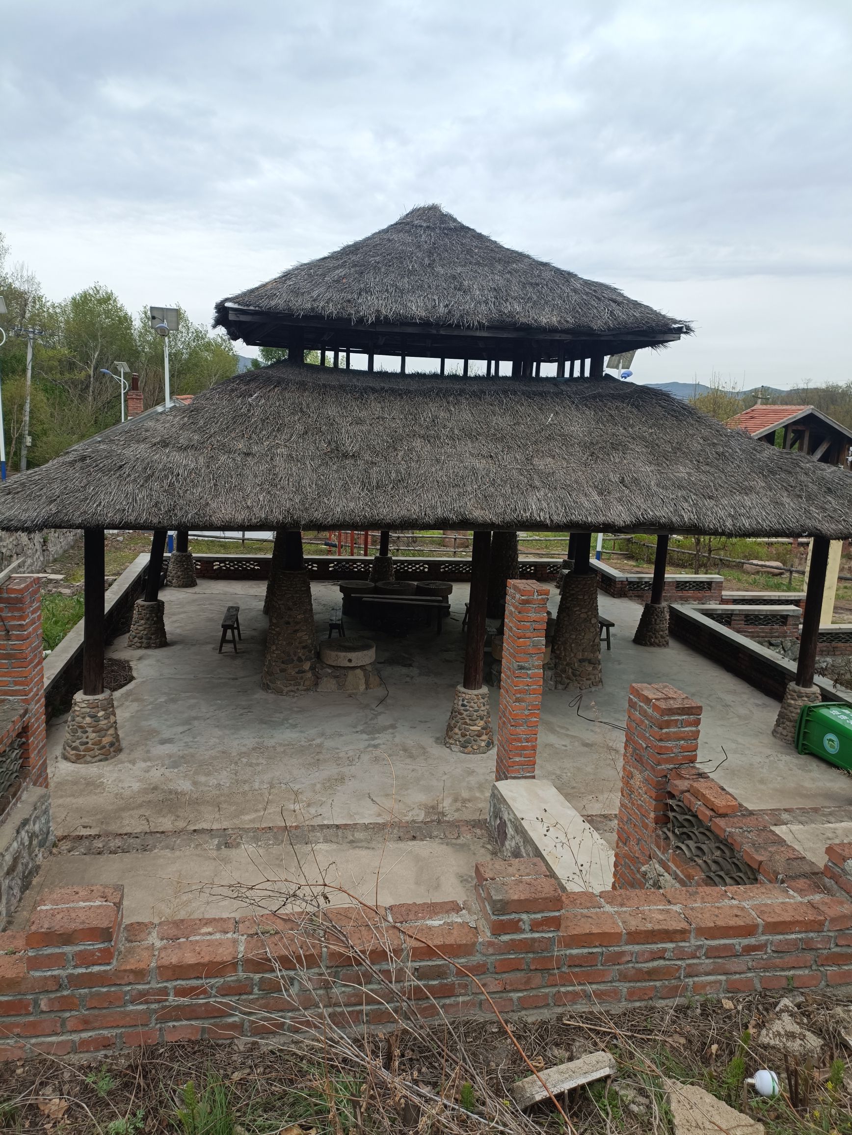 八台岭生态旅游风景区旅行图片 1