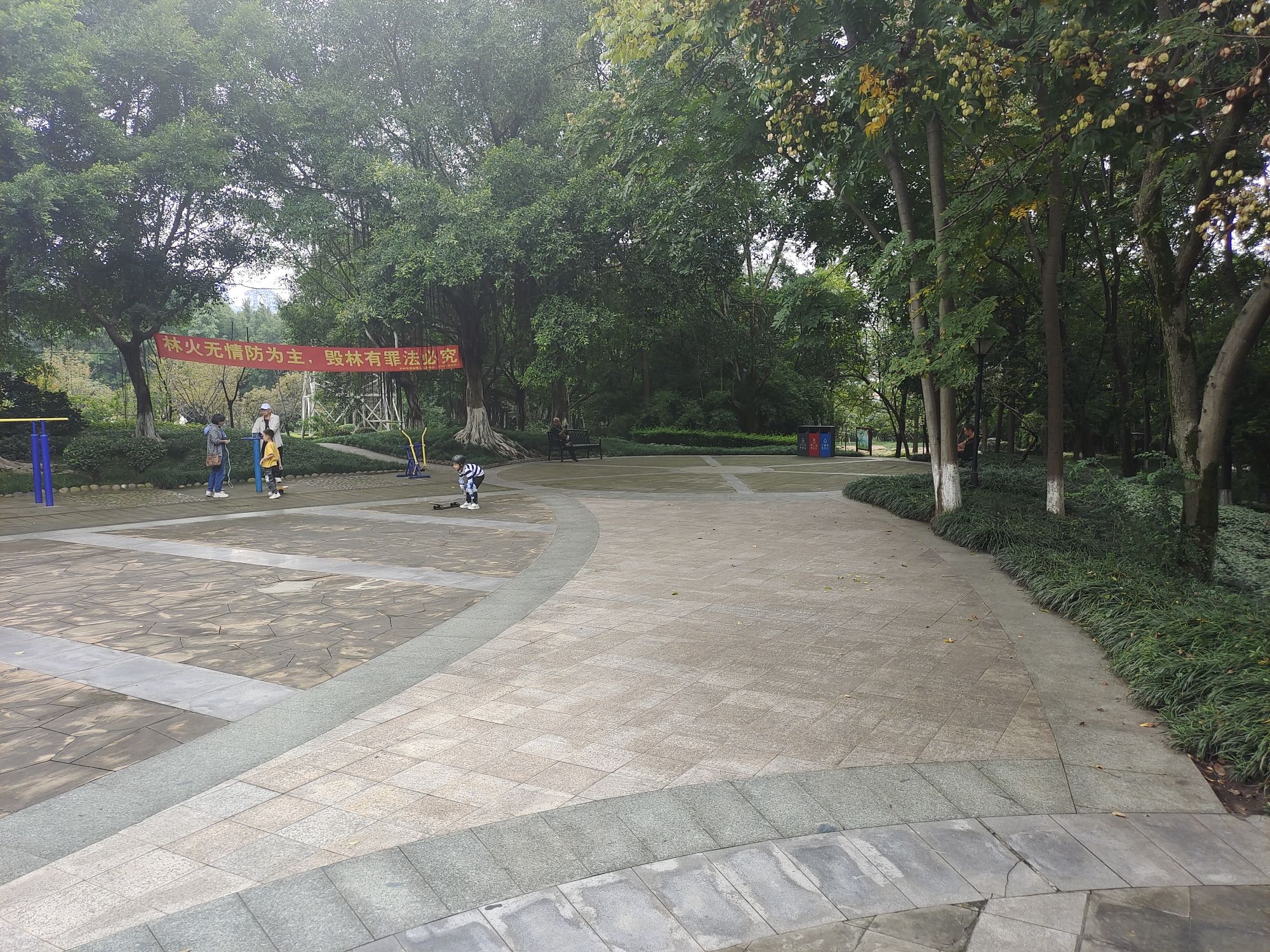 莲子山公园旅行图片 2