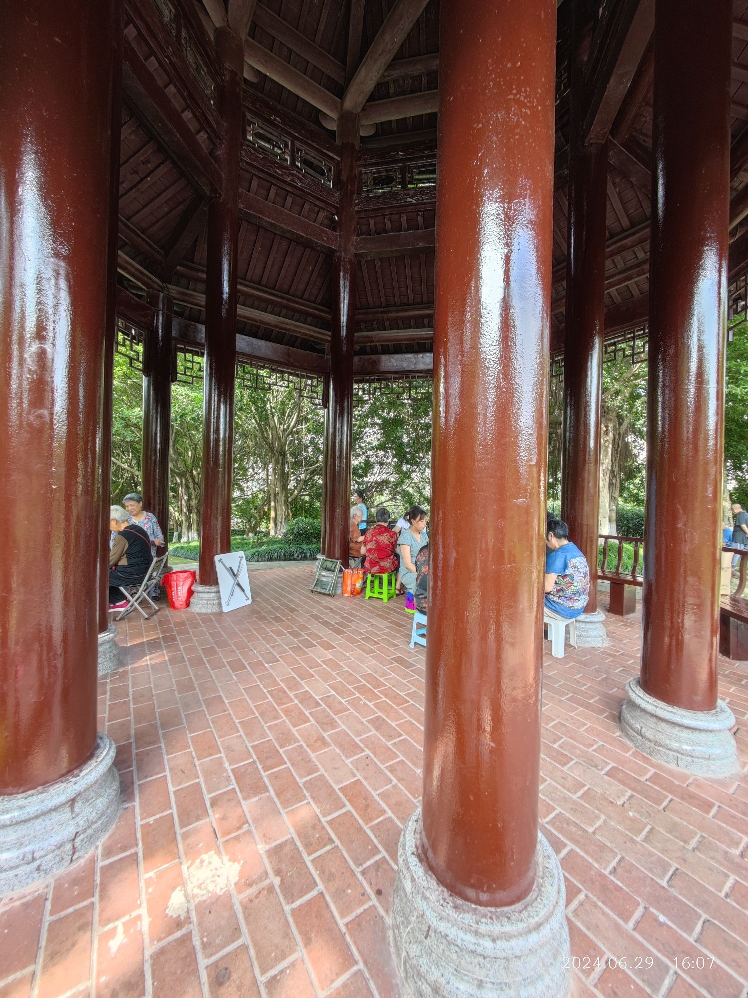 莲子山公园旅行图片 2