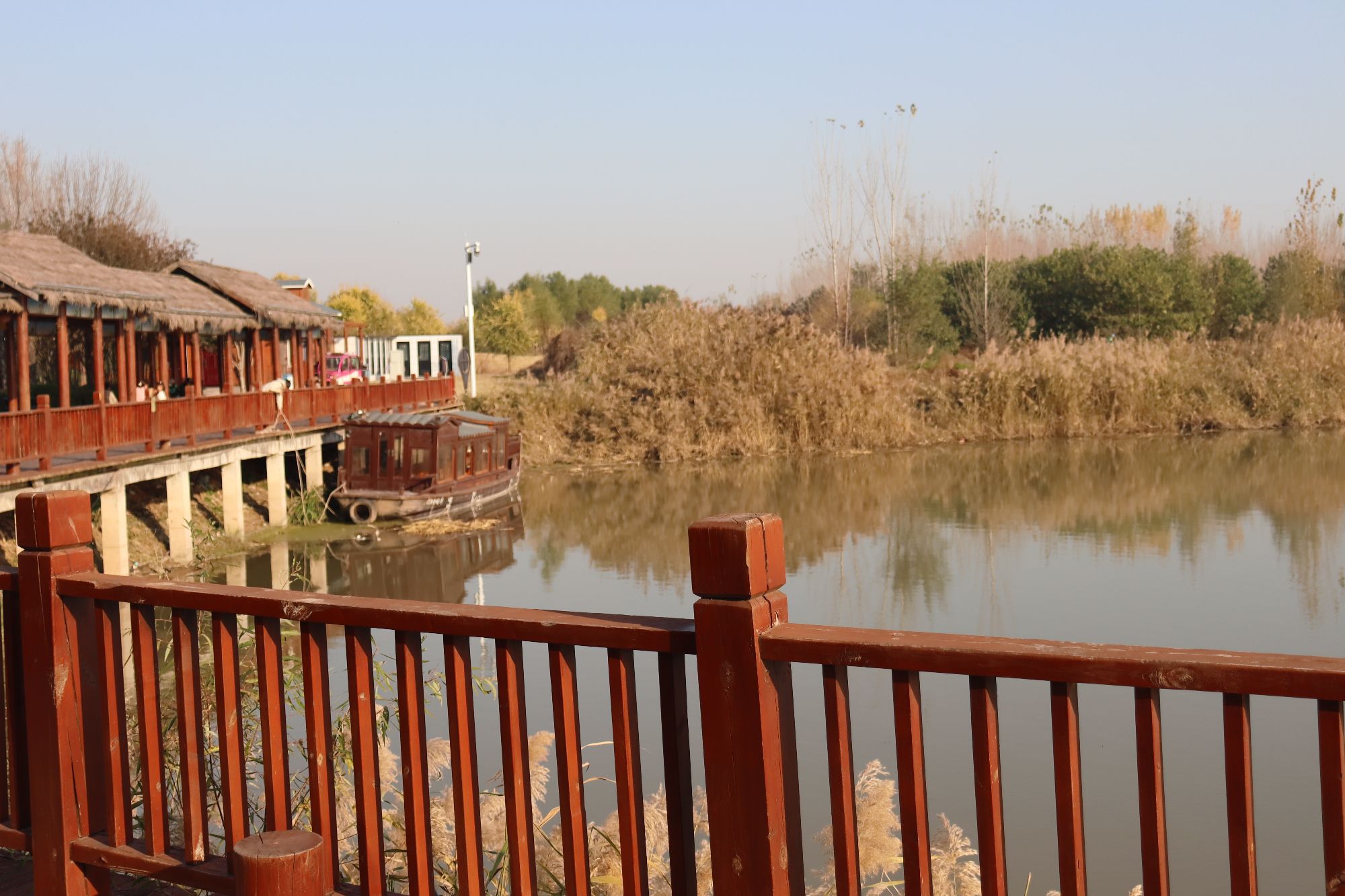 濮水湿地公园旅行图片 1