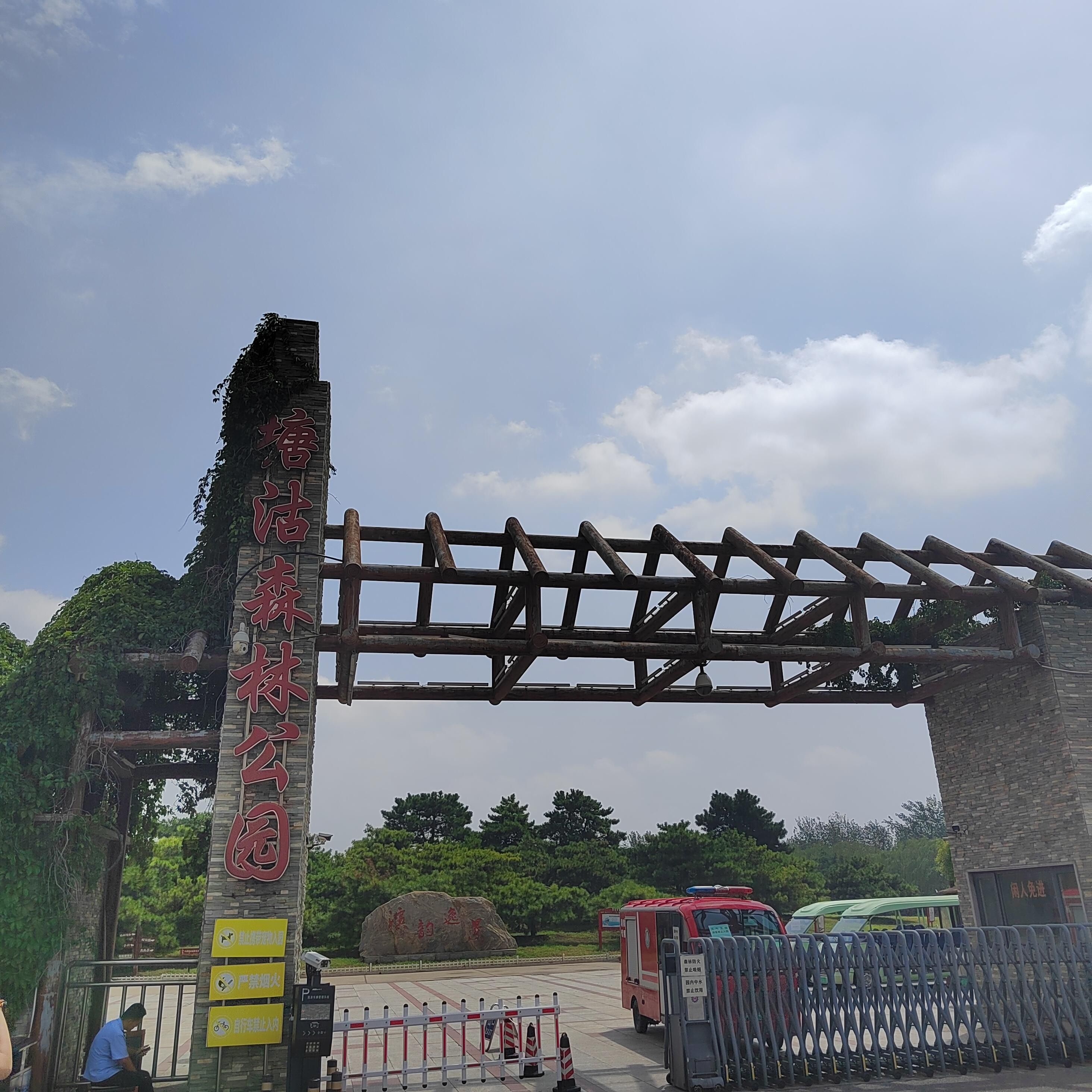 塘沽森林公园旅行图片 1