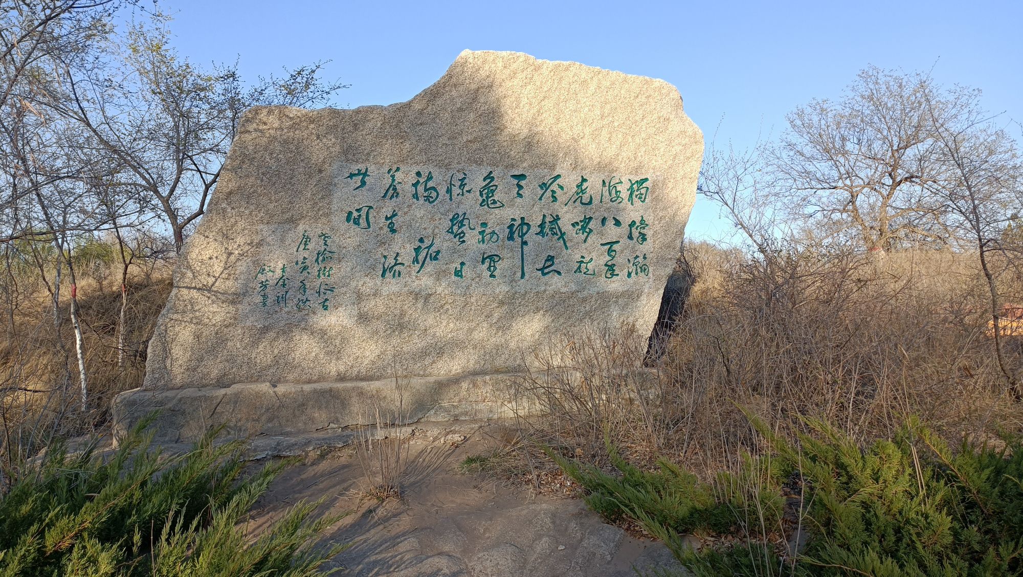 老榆树风景区旅行图片 1