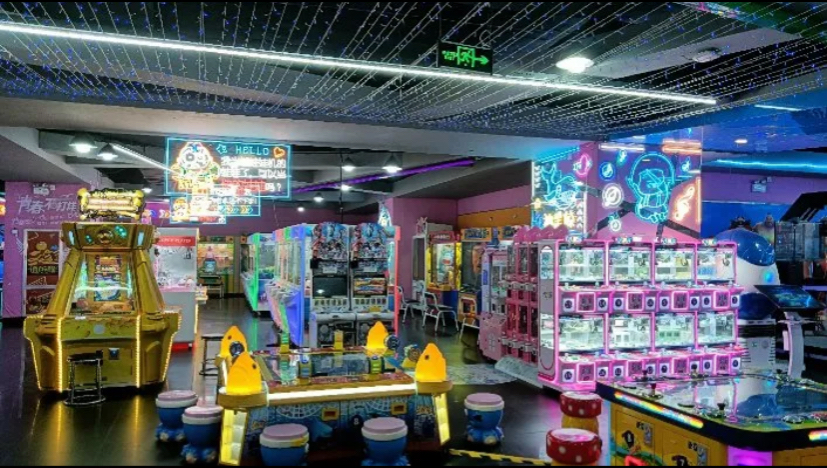 大玩家超乐场(安吉万达店)