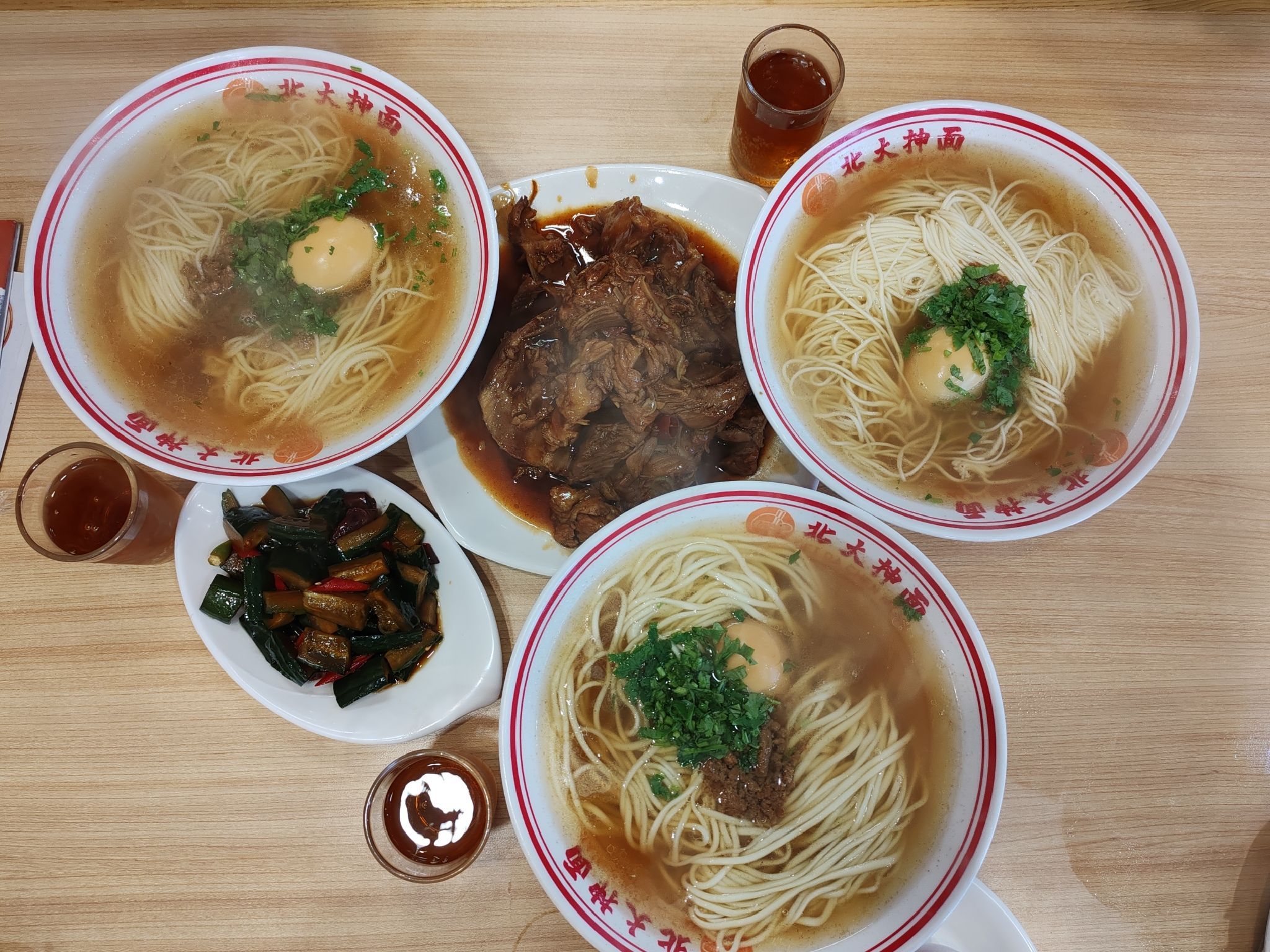 北大餐厅抻面大骨头(科尔沁店)