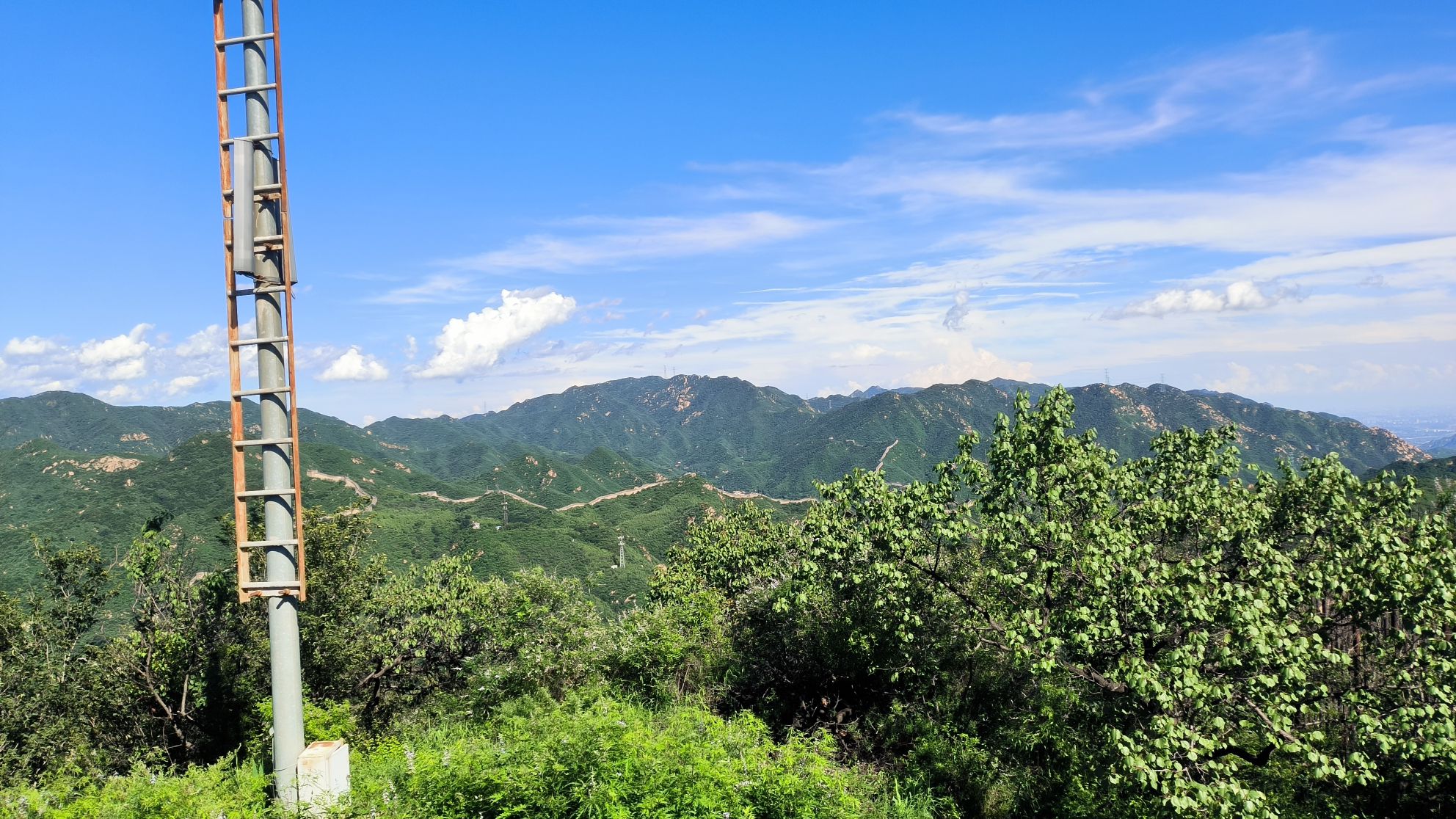 长城旅行图片