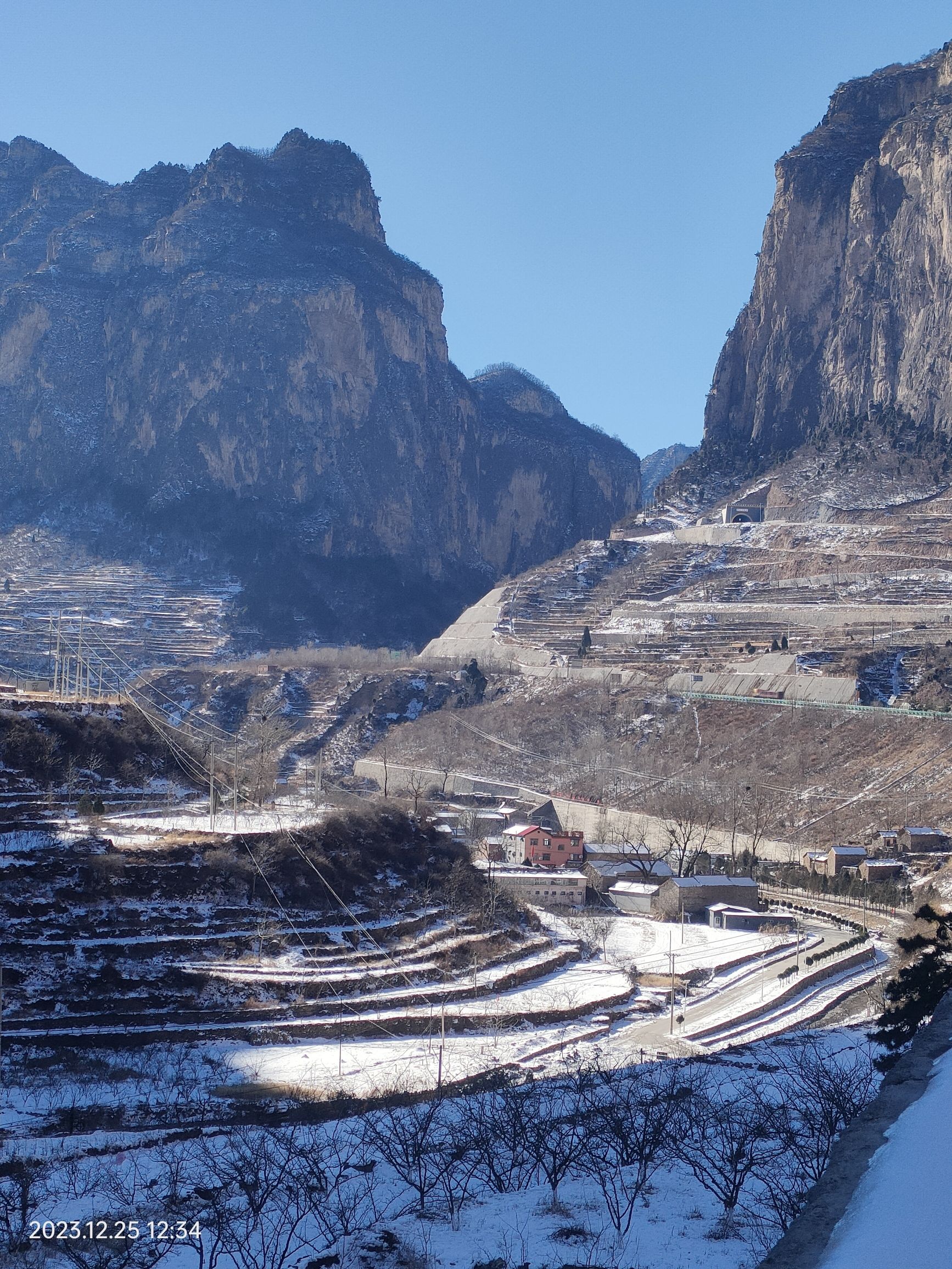 虹梯关古道景区旅行图片 3