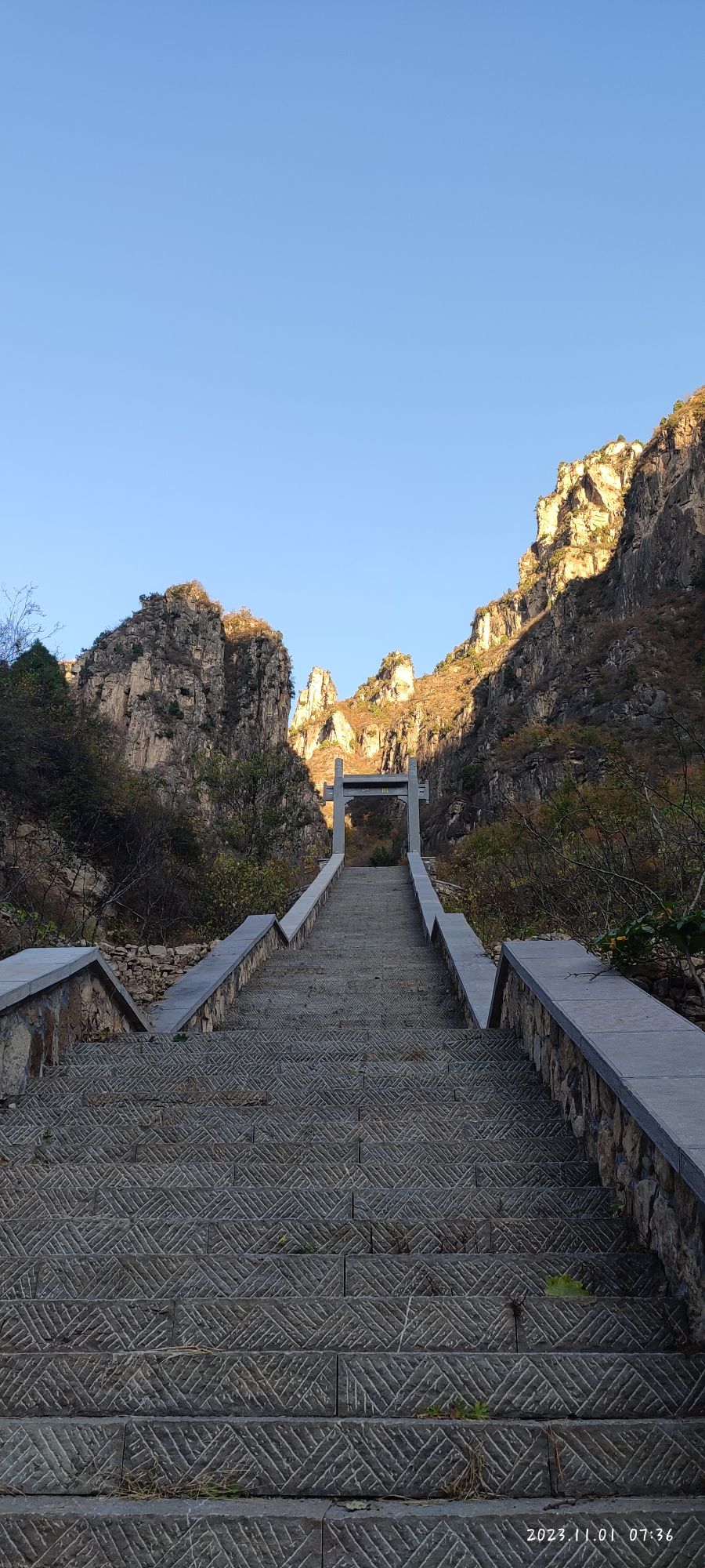 虹梯关古道景区旅行图片 2