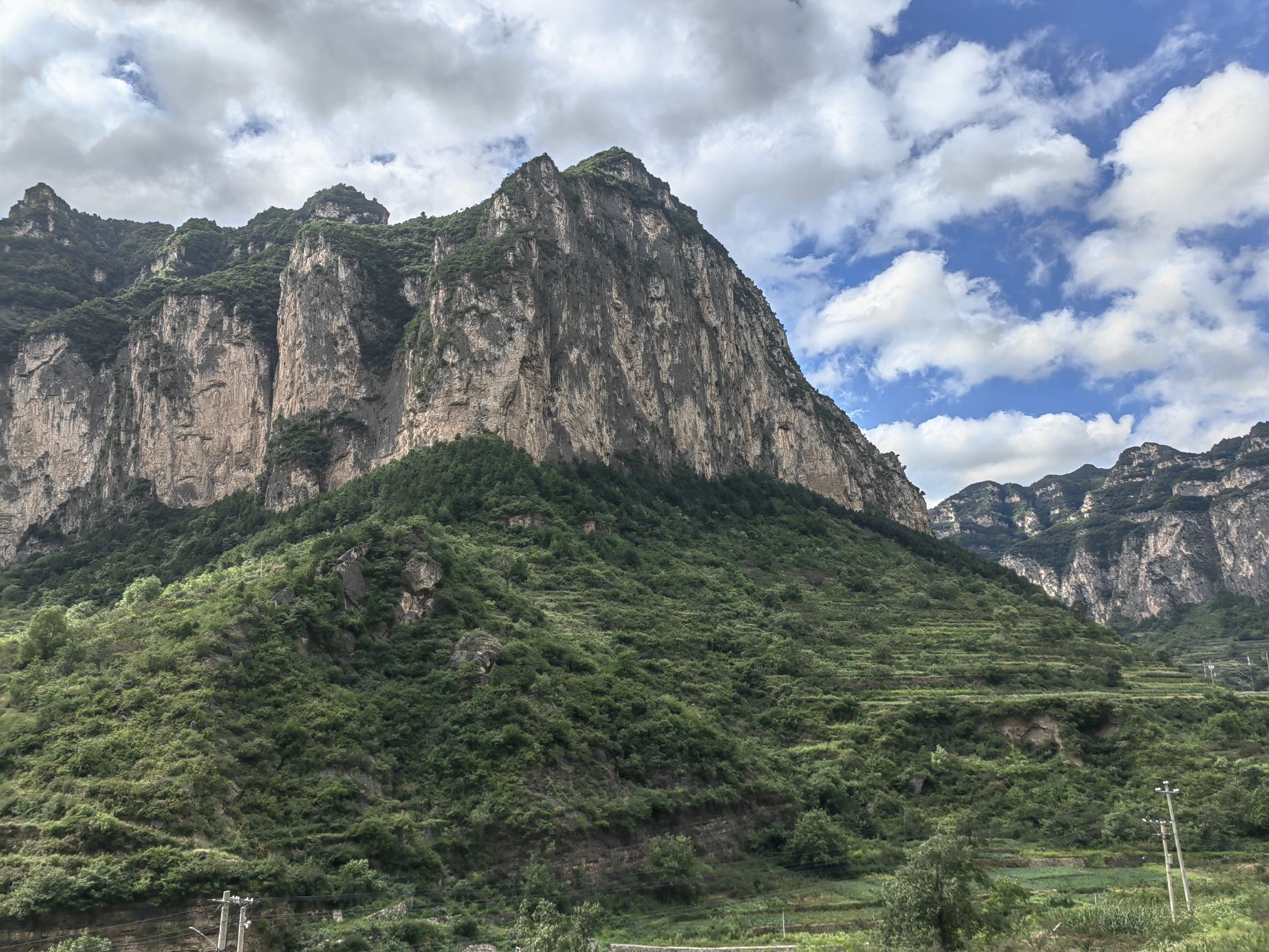 虹梯关古道景区旅行图片 1