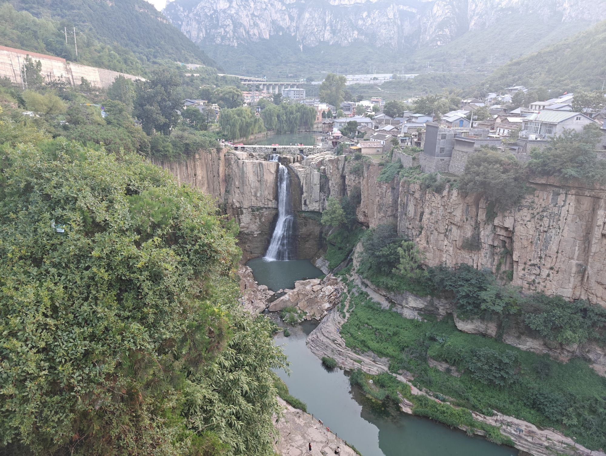 虹梯关古道景区旅行图片 2