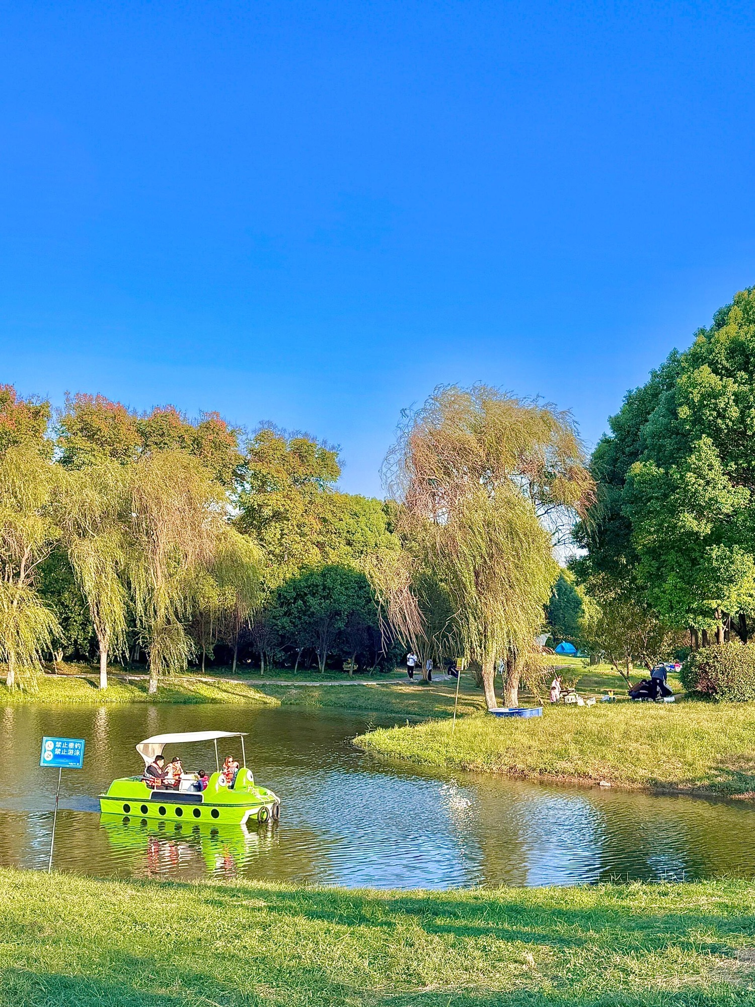 三桥湿地公园旅行图片 3