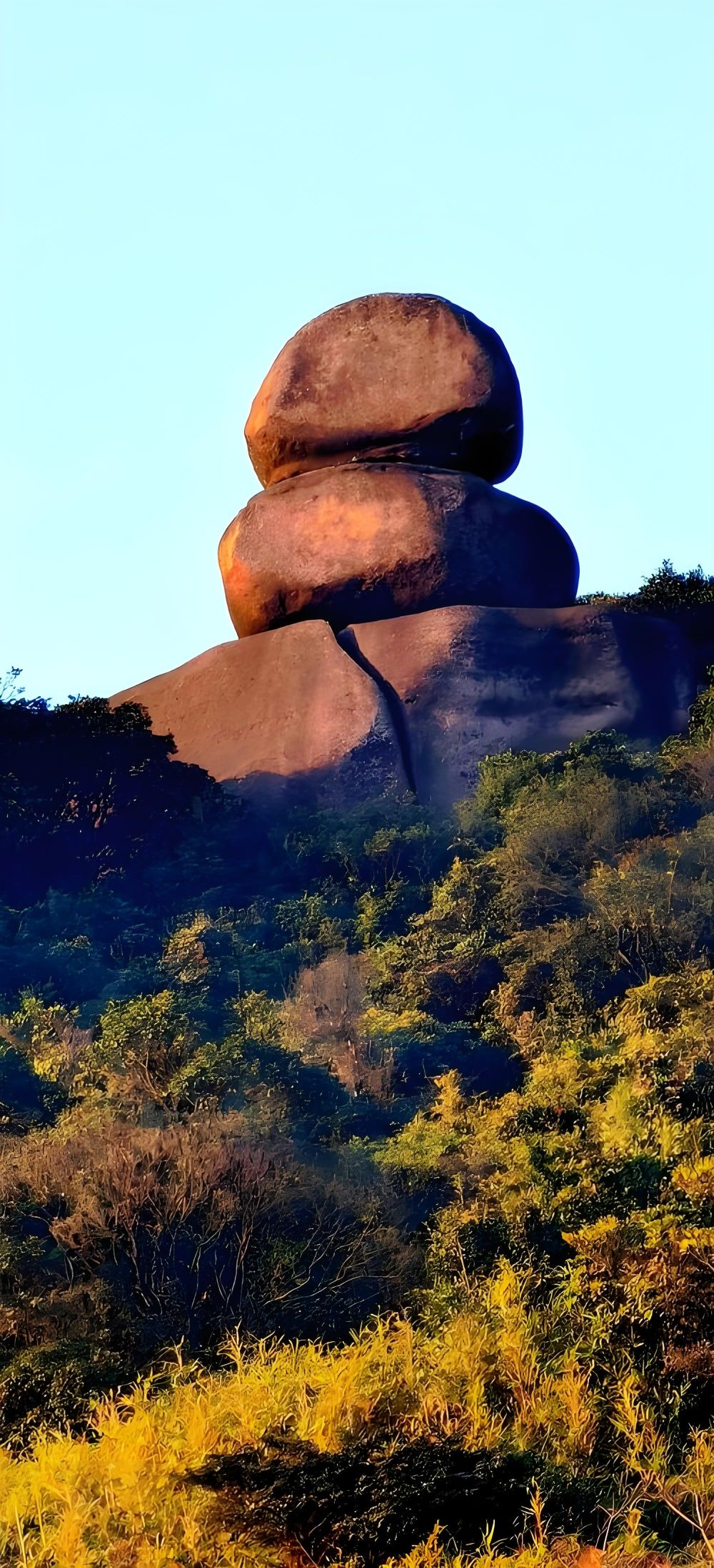 风洞山风景区旅行图片 1