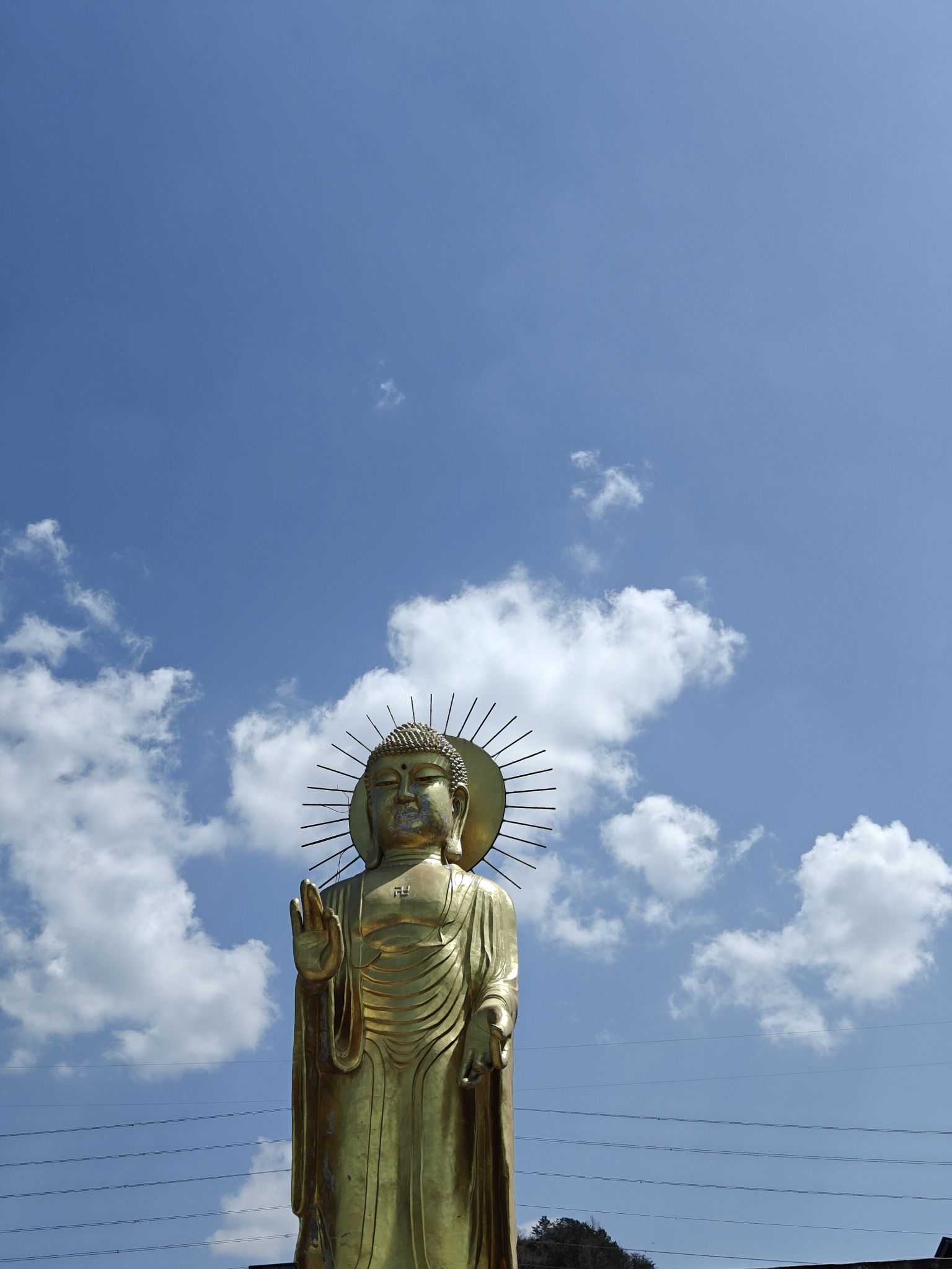 佛坪县佛光寺实景照片