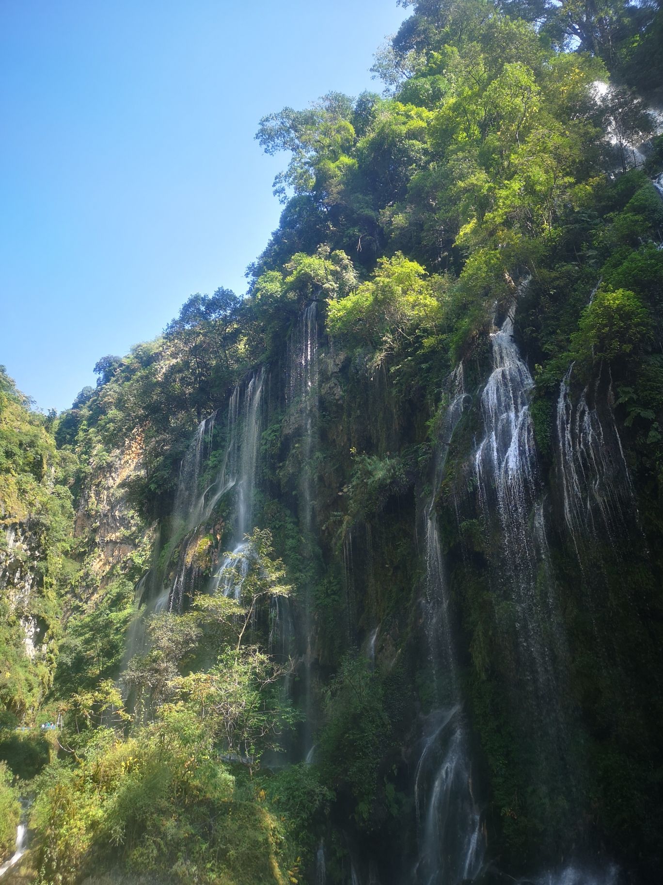 箐河瀑布旅行图片 2