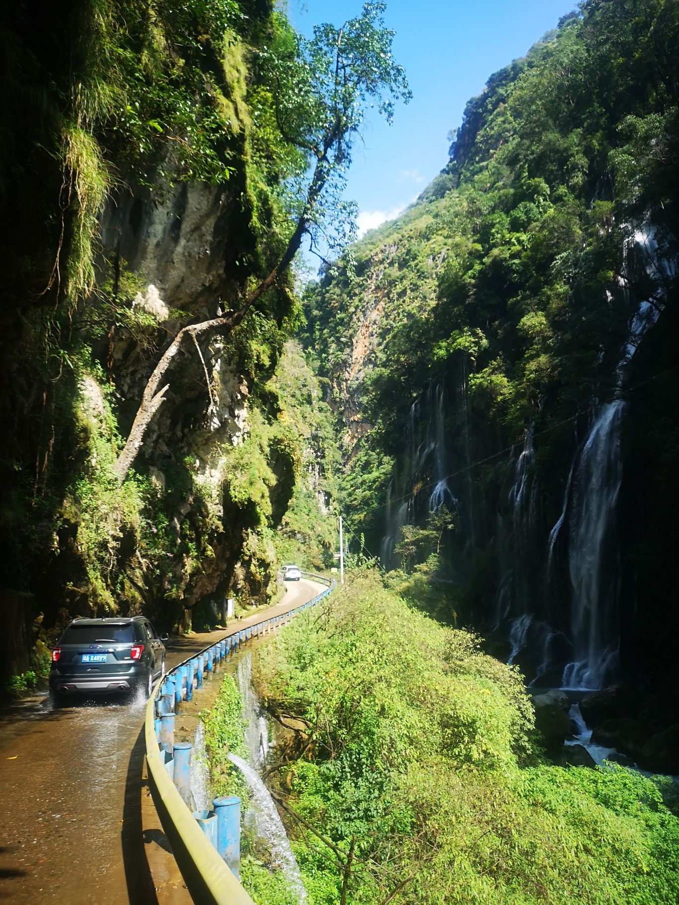 箐河瀑布旅行图片 1