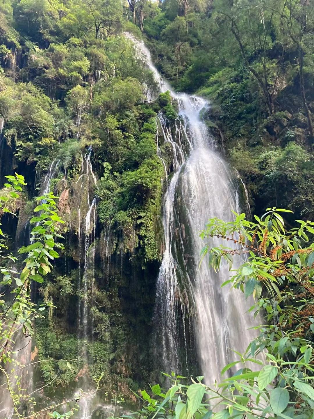 箐河瀑布旅行图片 1