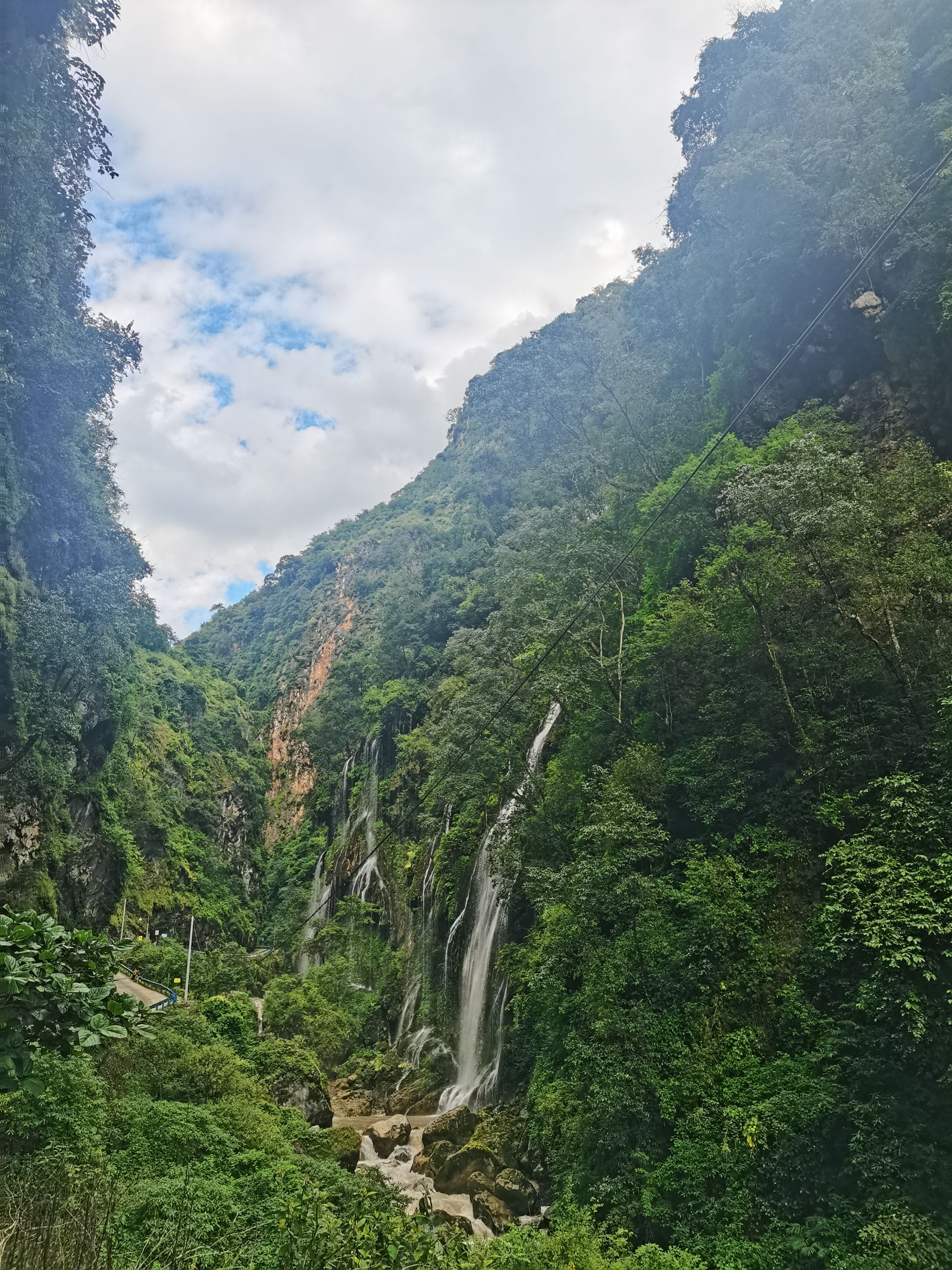箐河瀑布旅行图片 1
