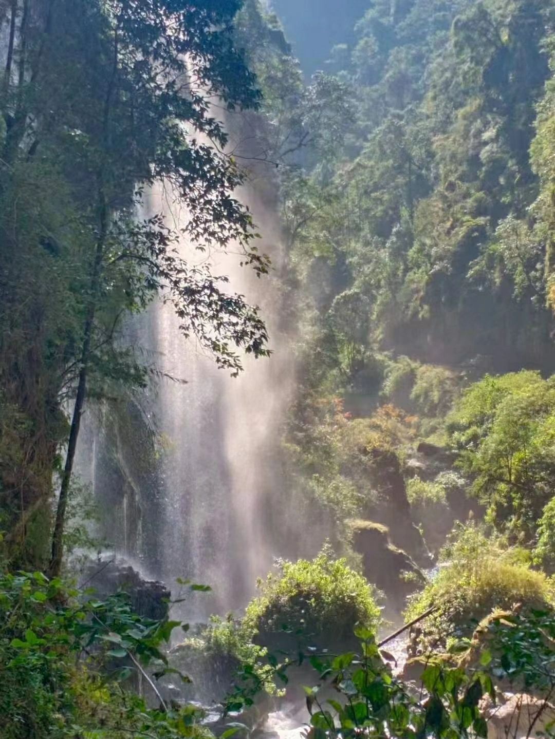 箐河瀑布旅行图片 3