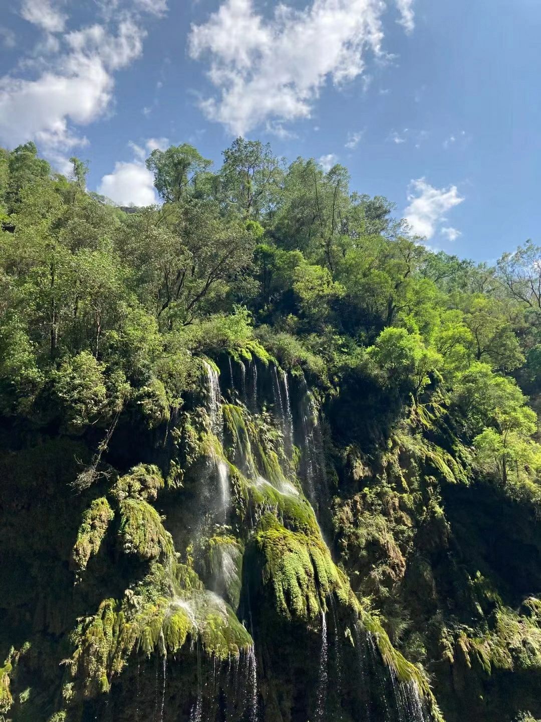 箐河瀑布旅行图片 2