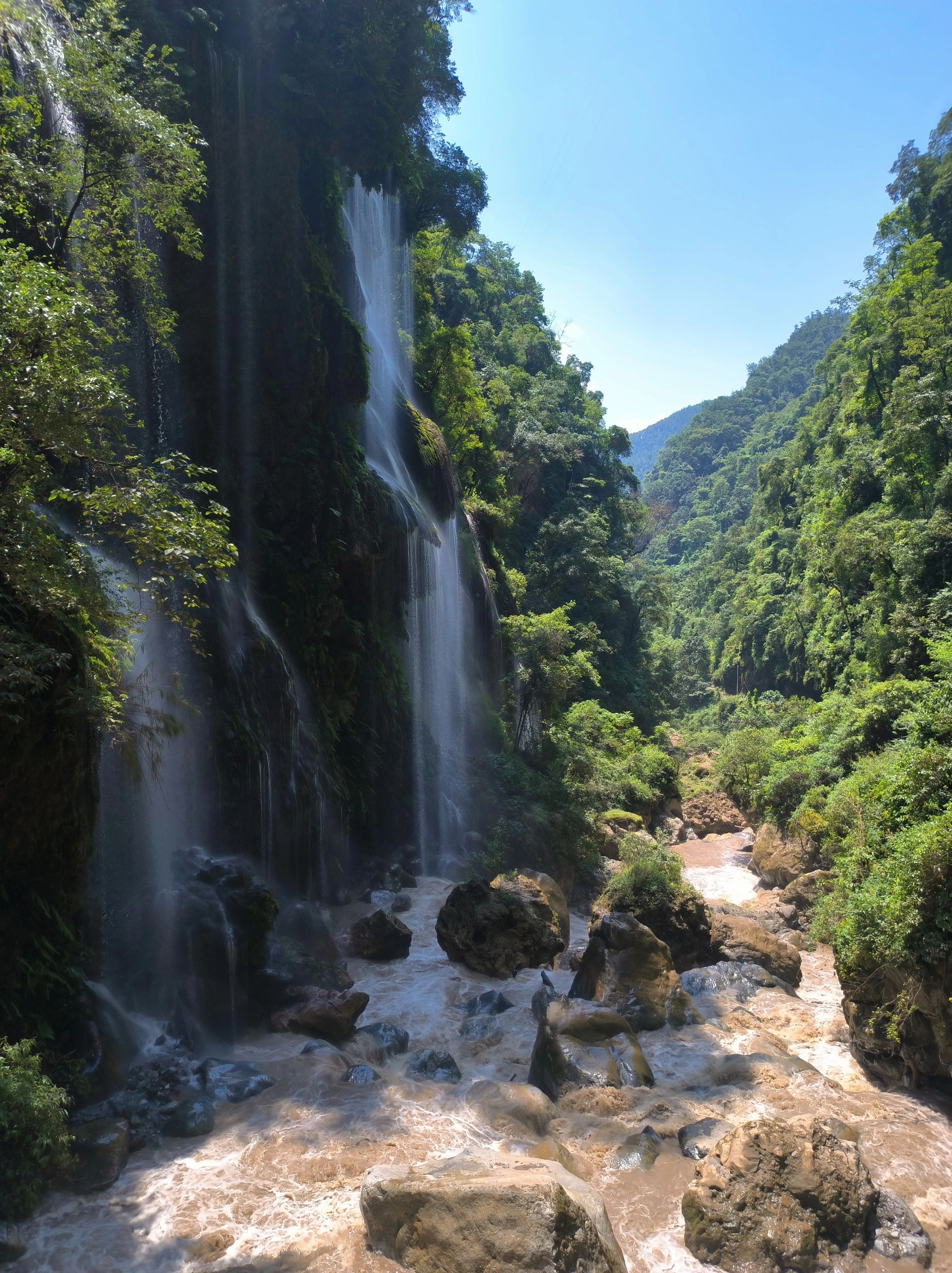 箐河瀑布旅行图片 1