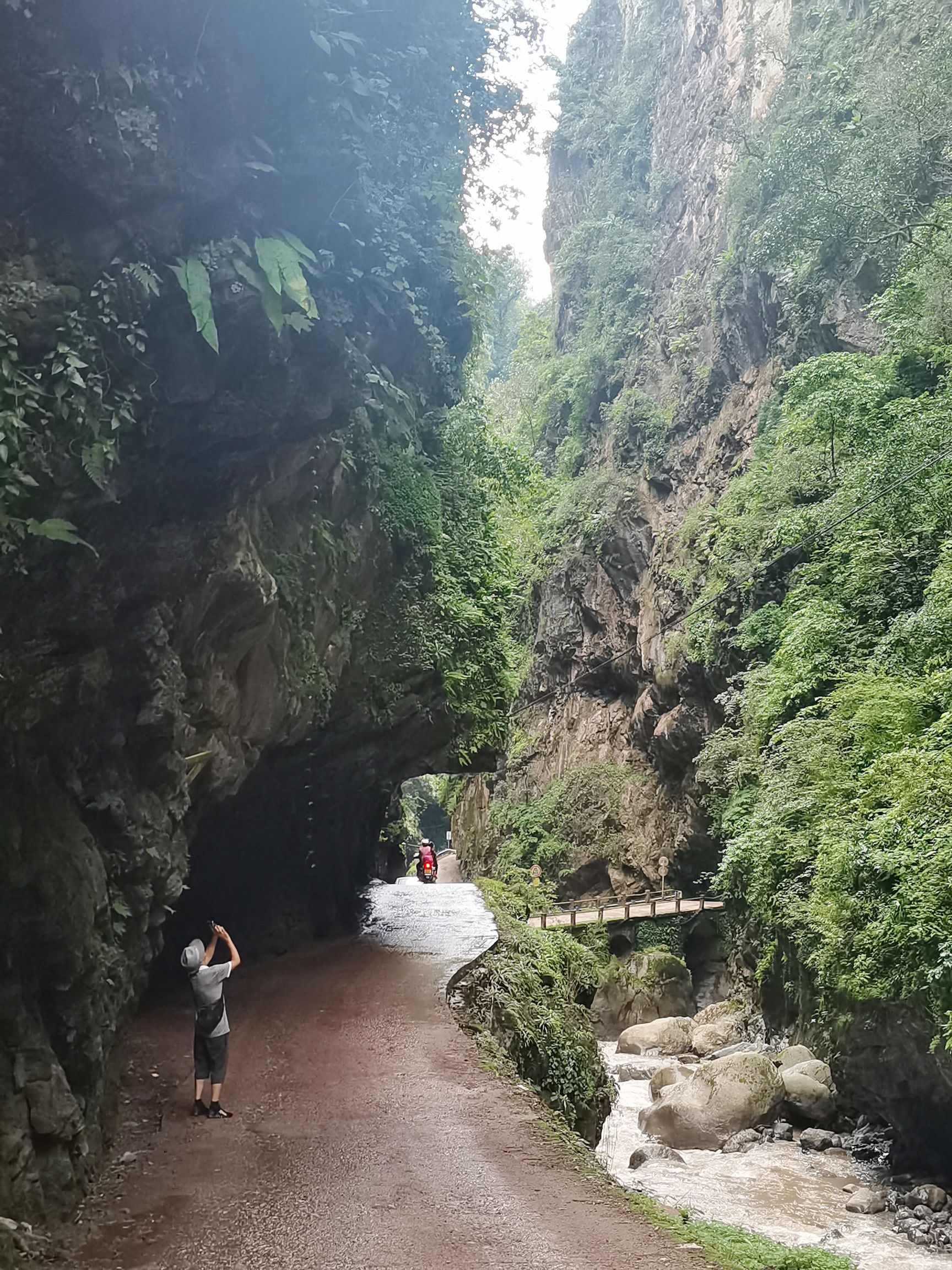 箐河瀑布旅行图片 2
