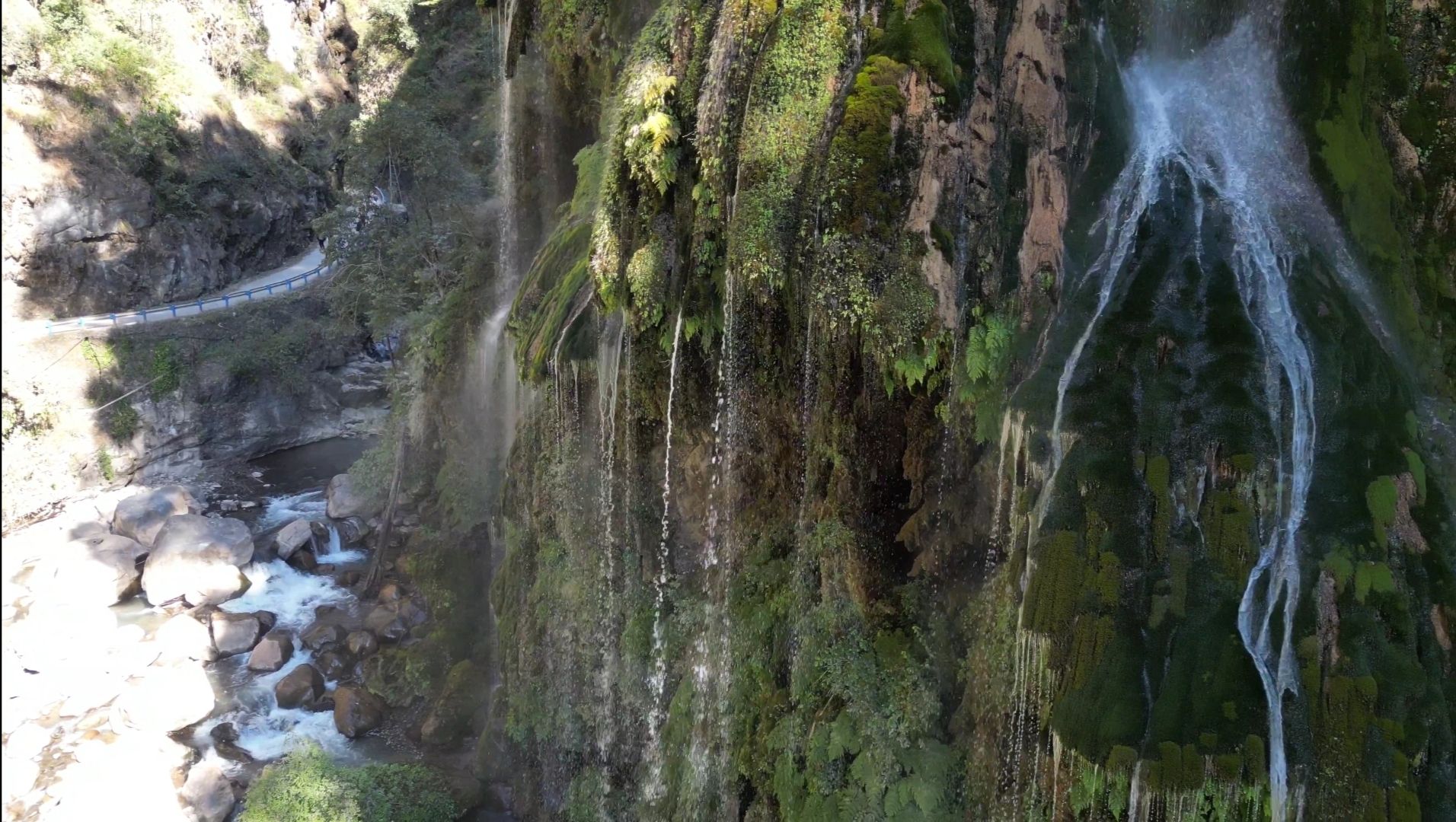 箐河瀑布旅行图片 1