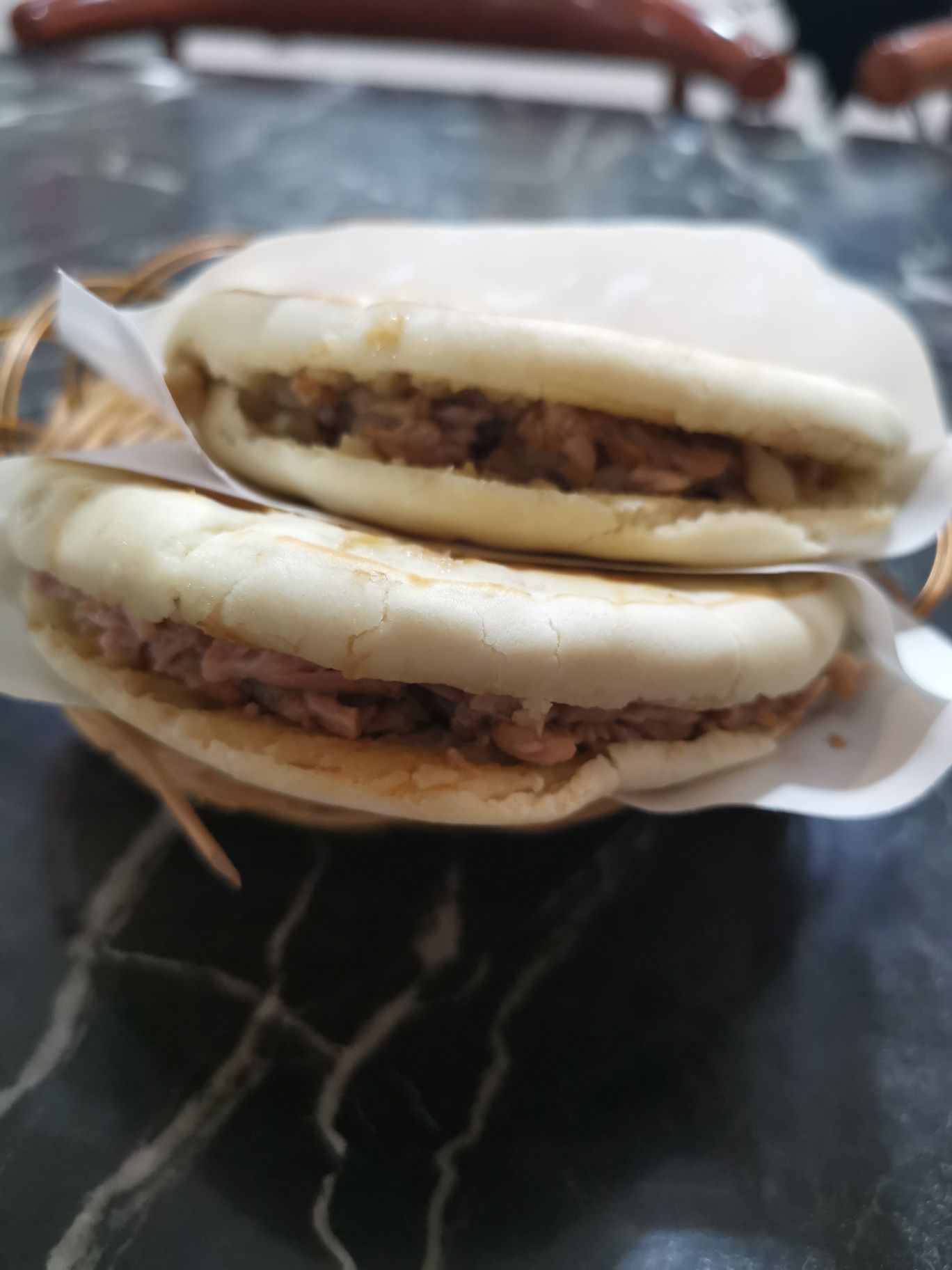 腊汁肉夹馍内部环境