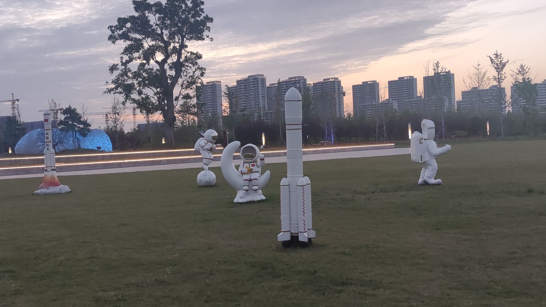 謇公湖植物园旅行图片 2