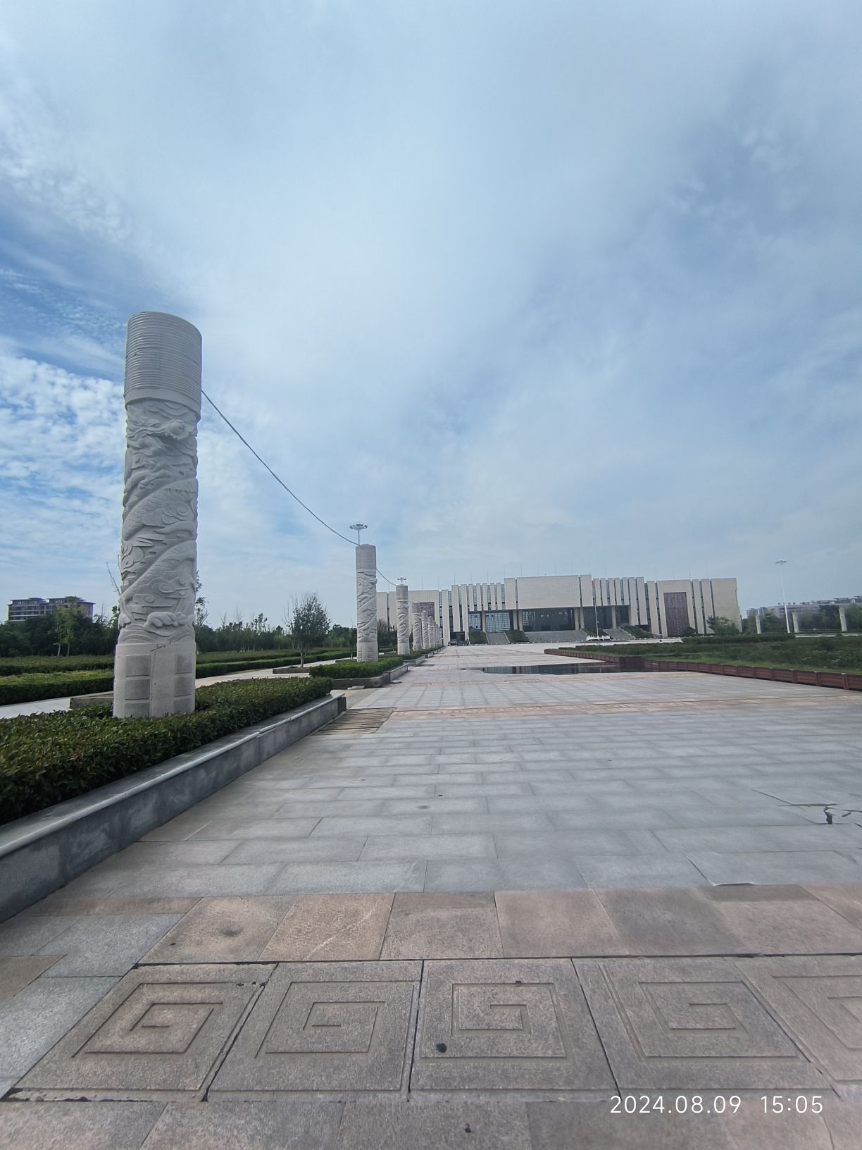 鹿邑县文化广场旅行图片 1