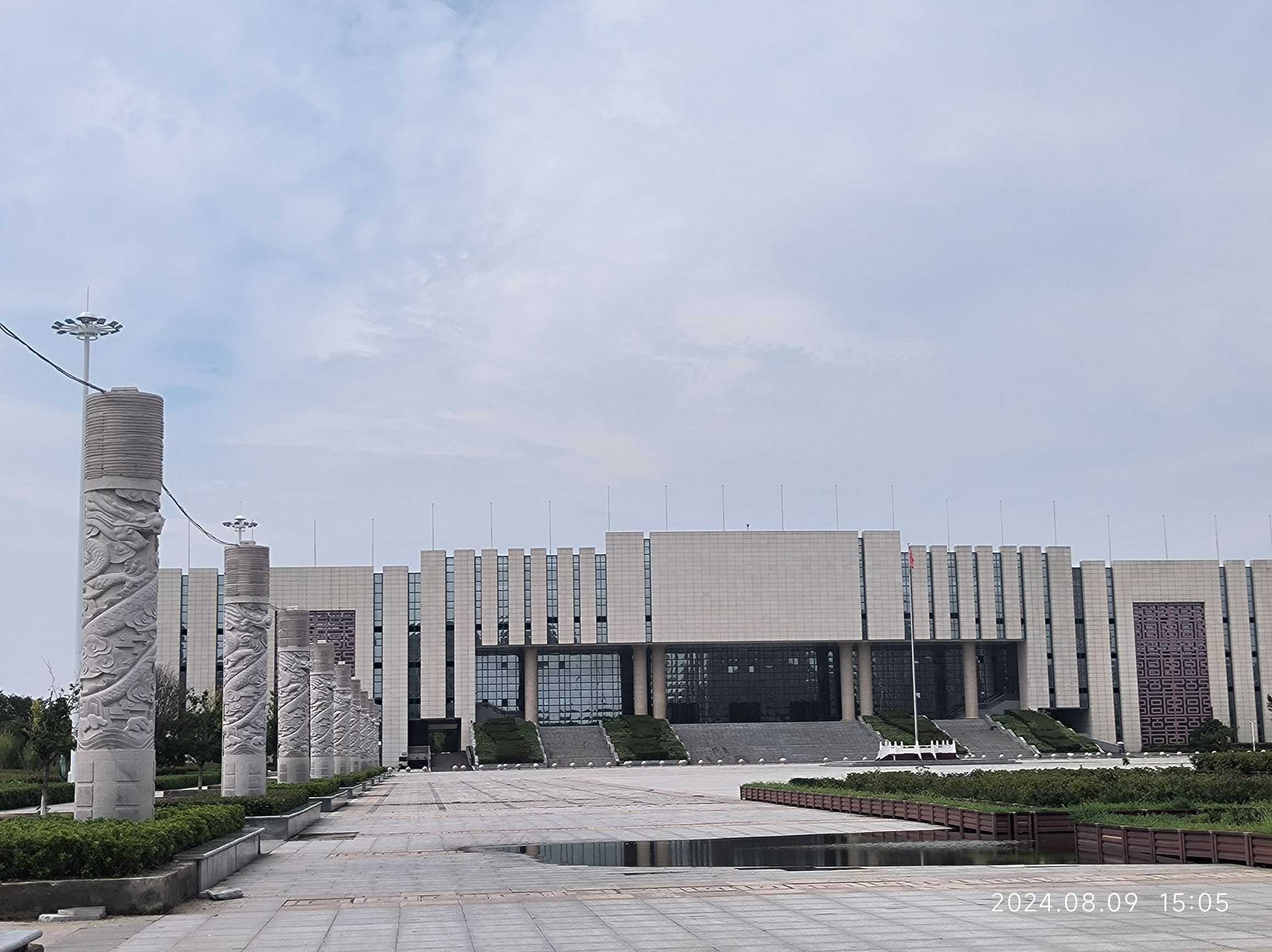 鹿邑县文化广场旅行图片 2